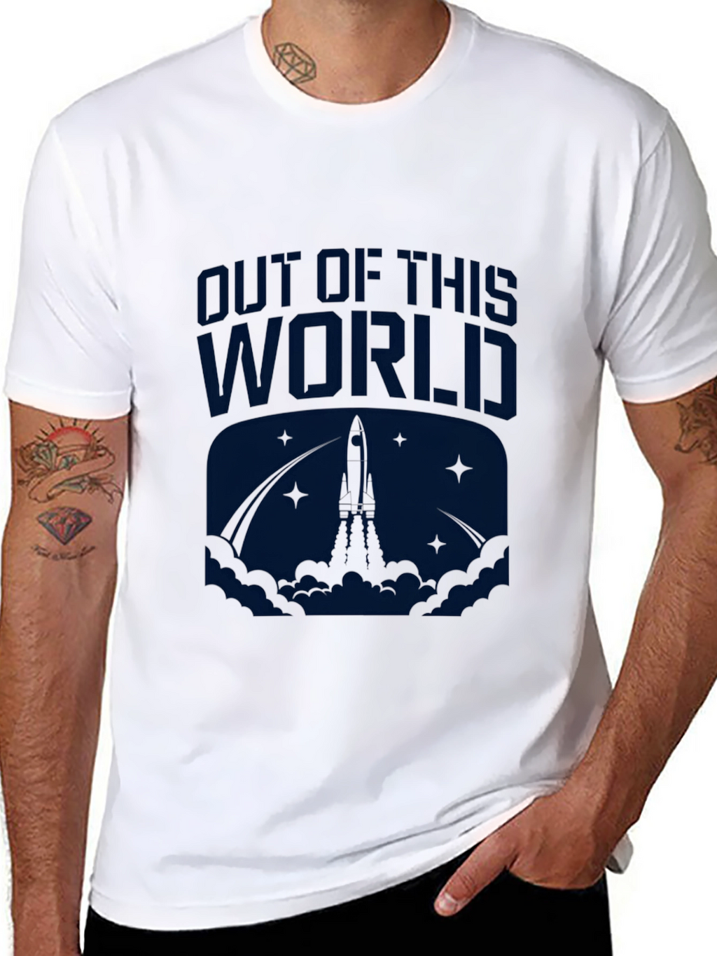 Out of This World Graphic Tee