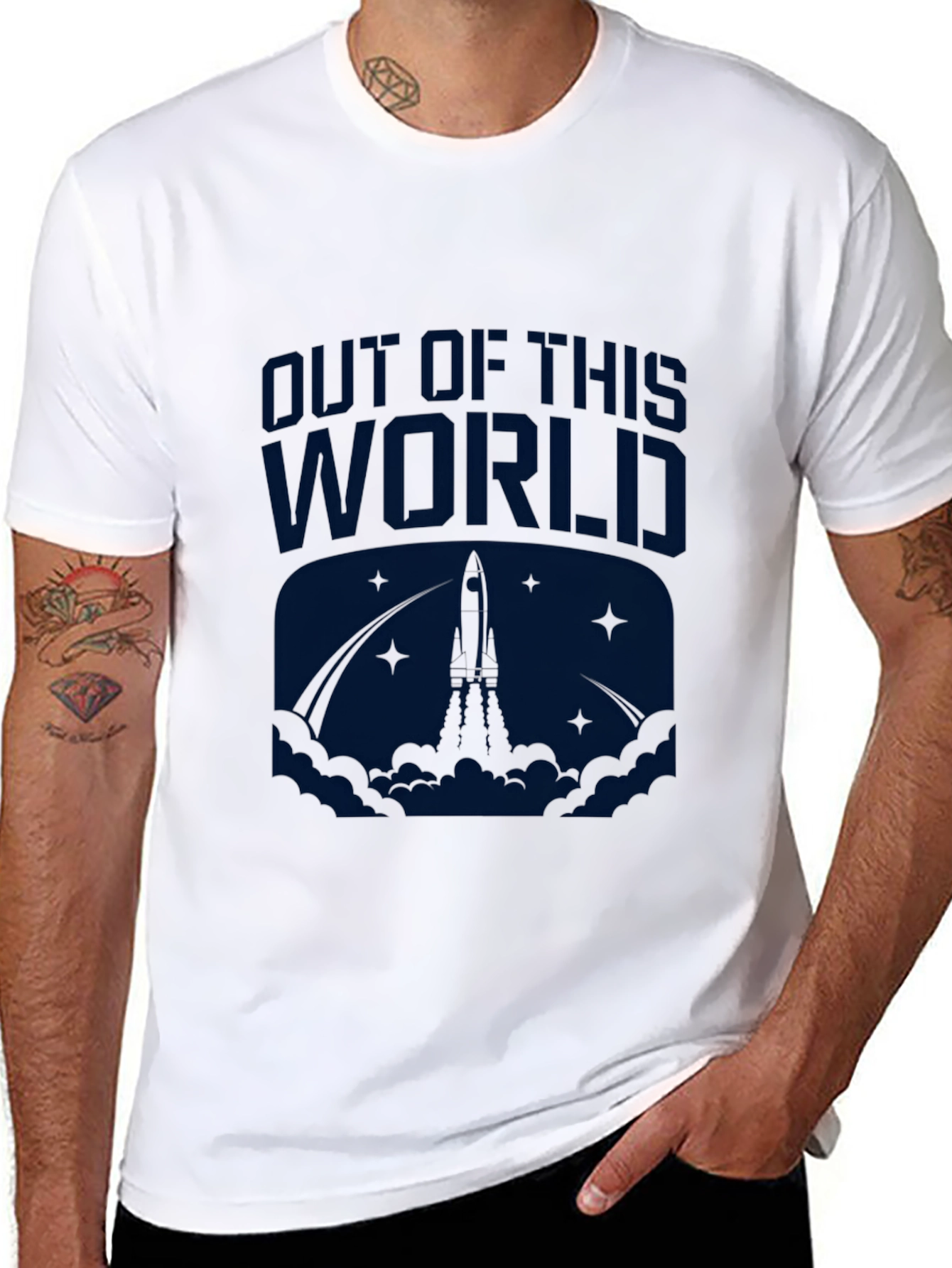 Out of This World Graphic Tee