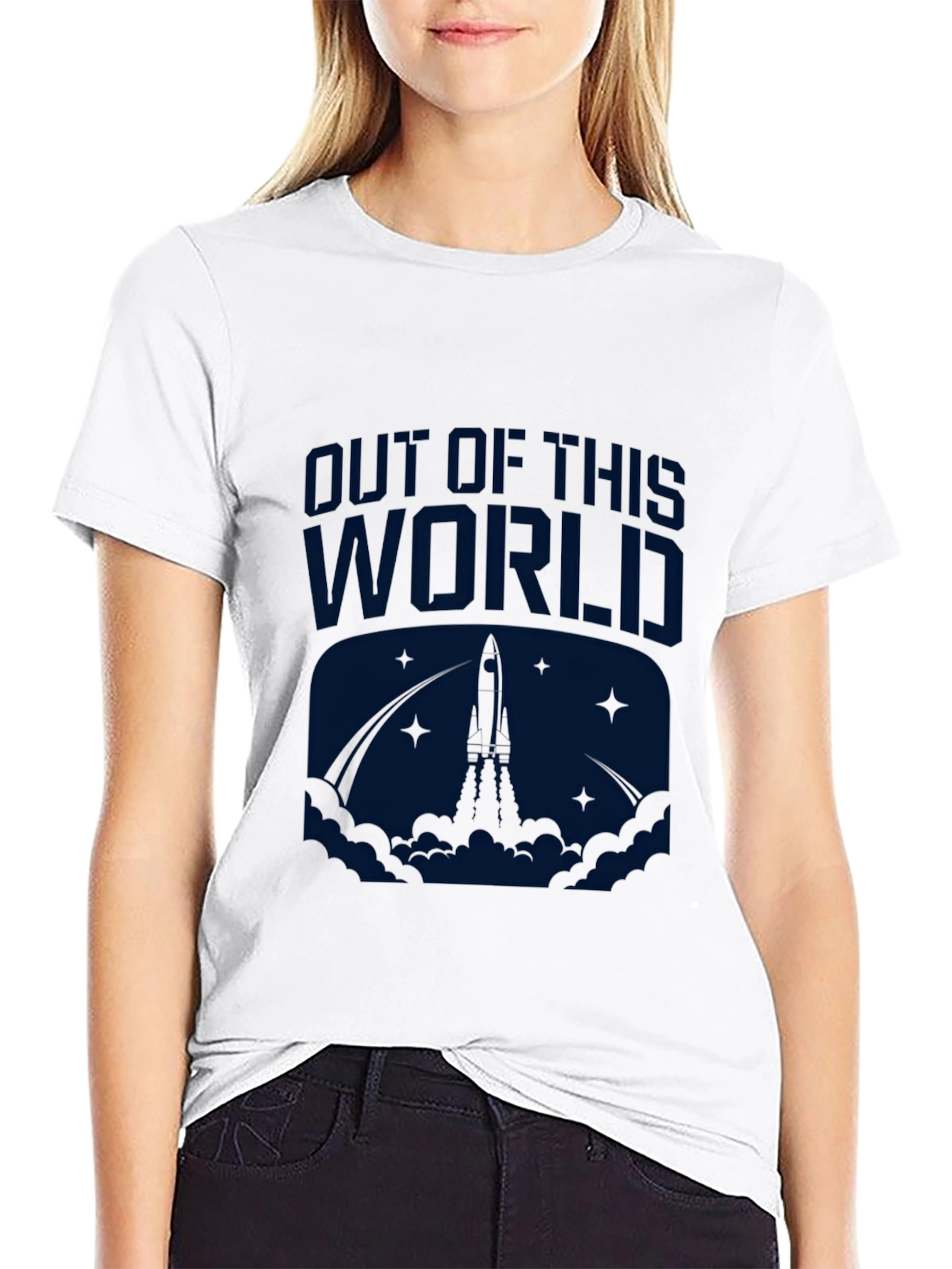 Out of This World Graphic Tee