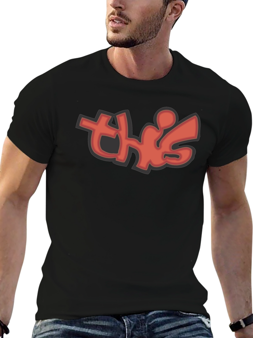 Modern This Graphic Tee - Soft Cotton Blend