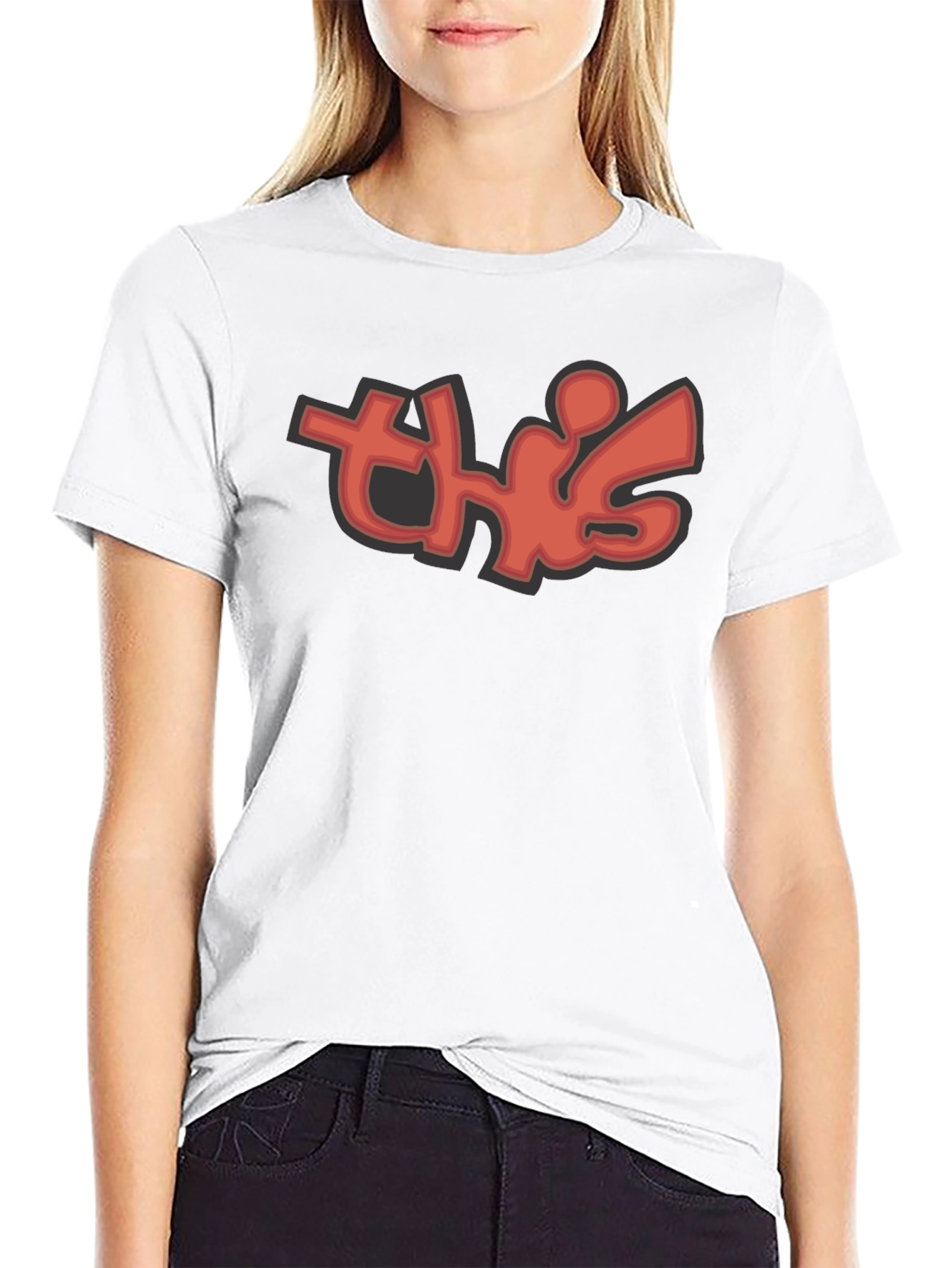 Modern This Graphic Tee - Soft Cotton Blend