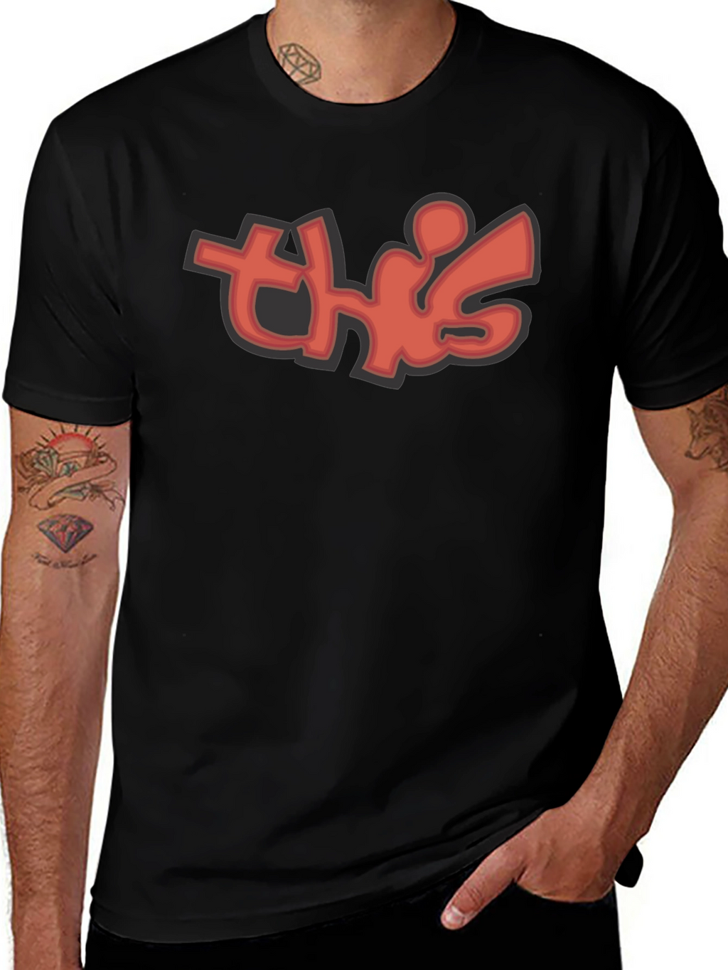 Modern This Graphic Tee - Soft Cotton Blend