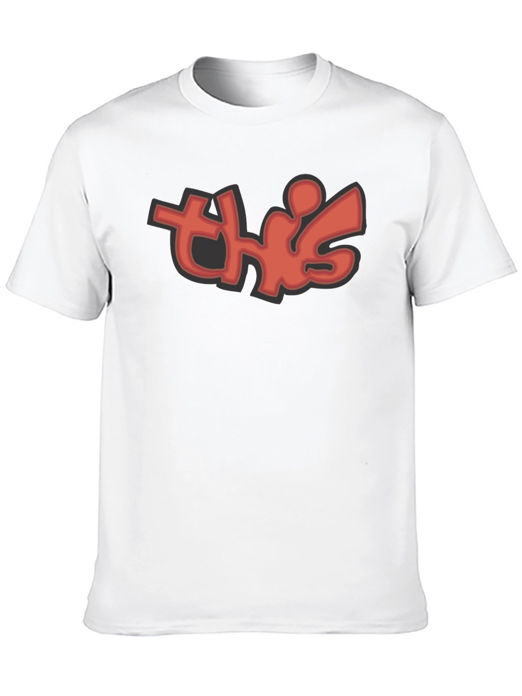 Modern This Graphic Tee - Soft Cotton Blend