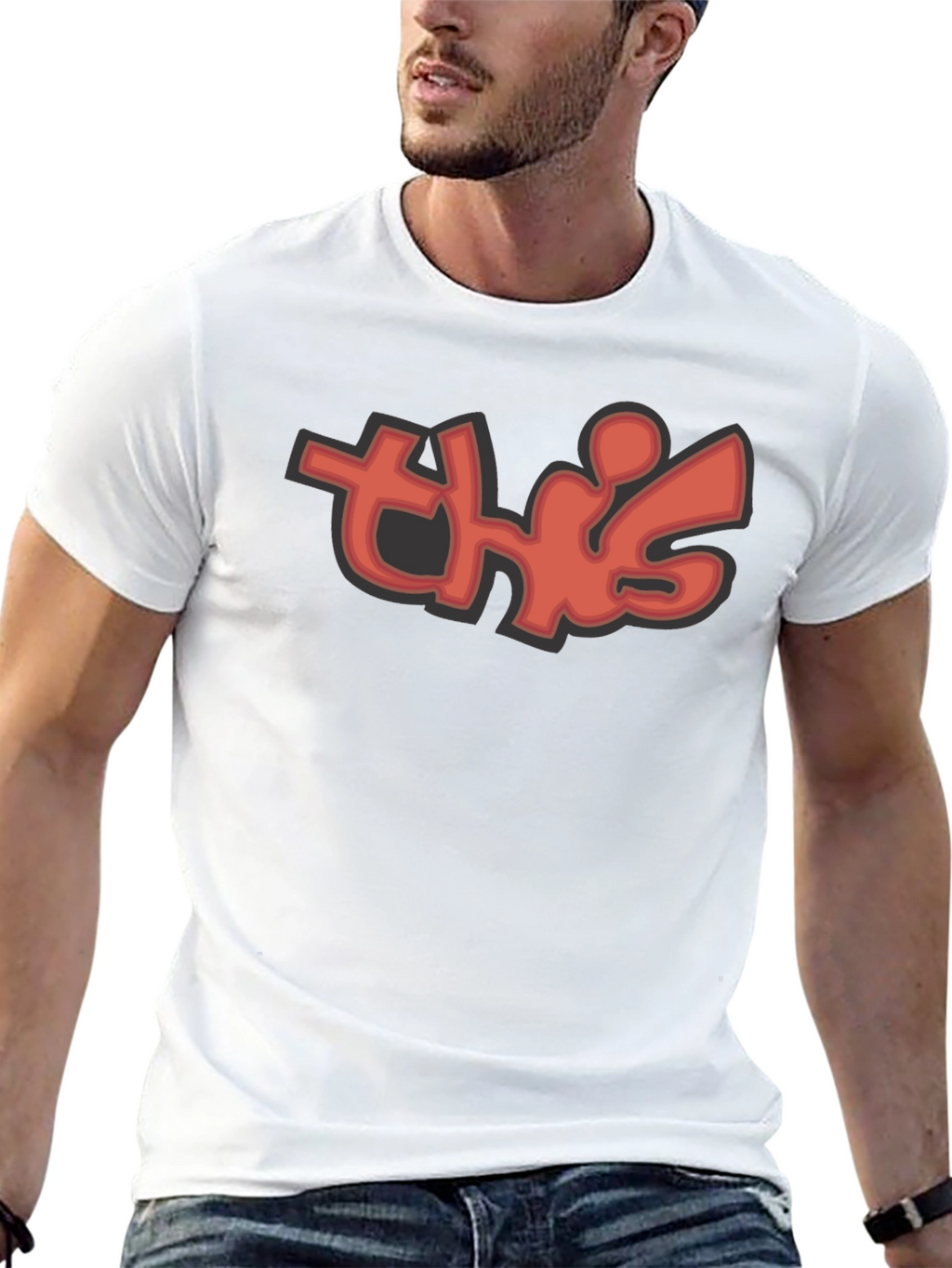 Modern This Graphic Tee - Soft Cotton Blend