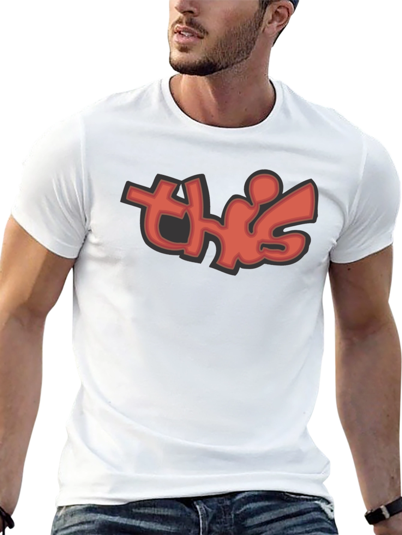 Modern This Graphic Tee - Soft Cotton Blend