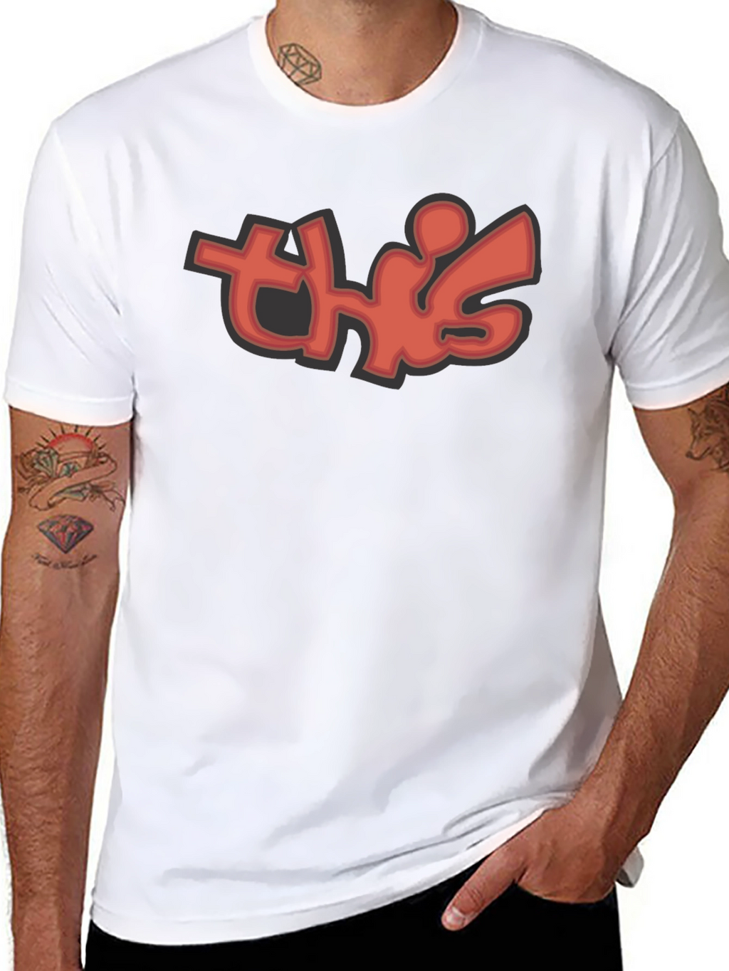 Modern This Graphic Tee - Soft Cotton Blend