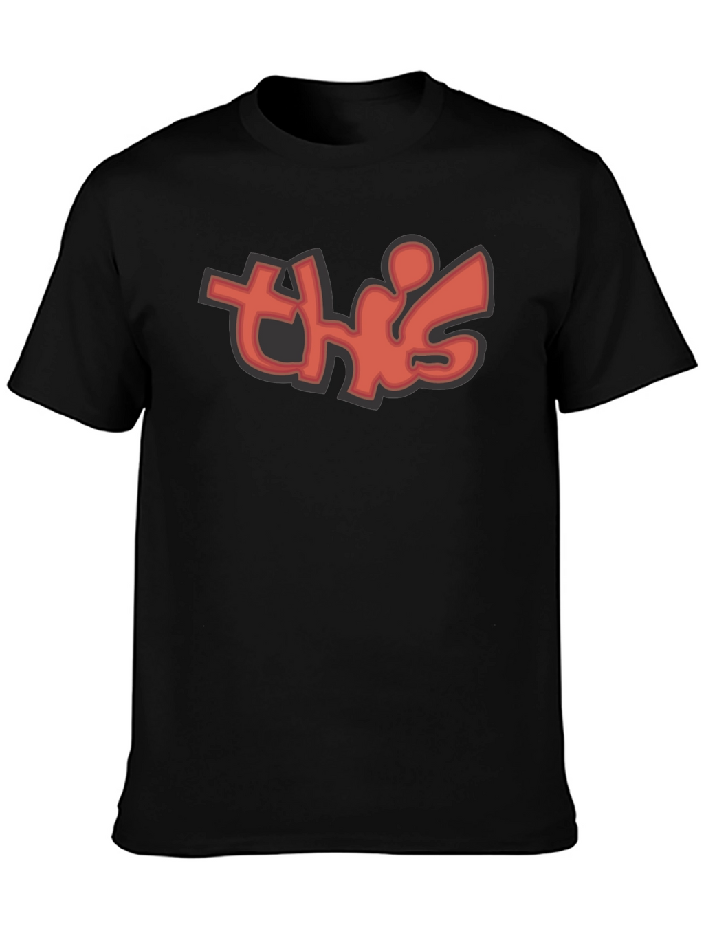 Modern This Graphic Tee - Soft Cotton Blend
