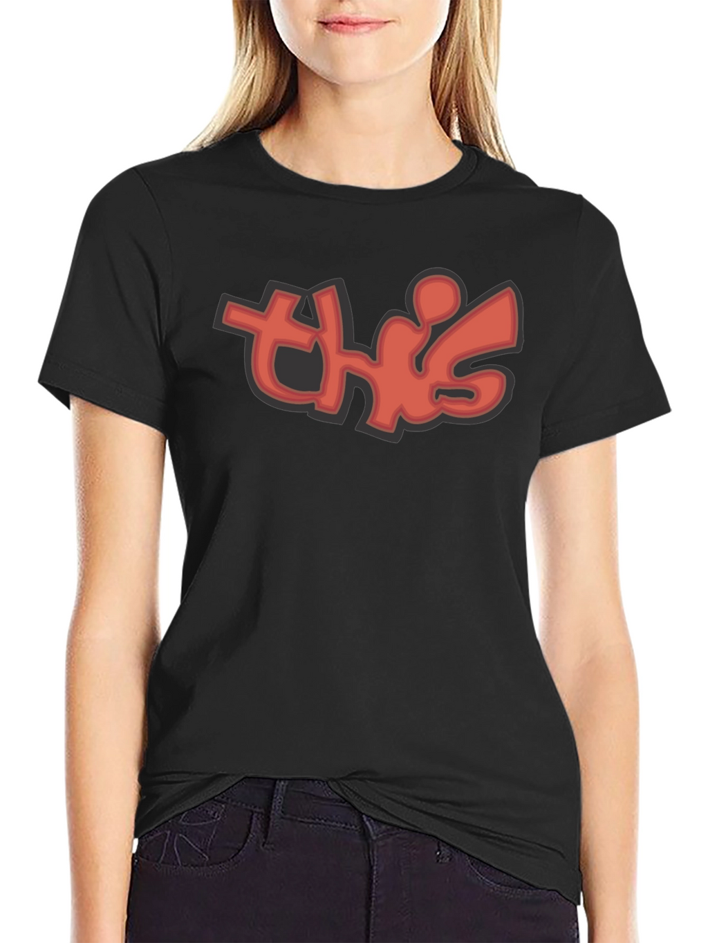 Modern This Graphic Tee - Soft Cotton Blend