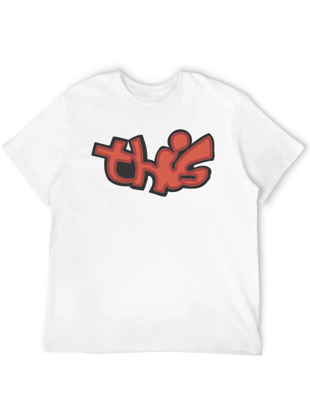 Modern This Graphic Tee - Soft Cotton Blend