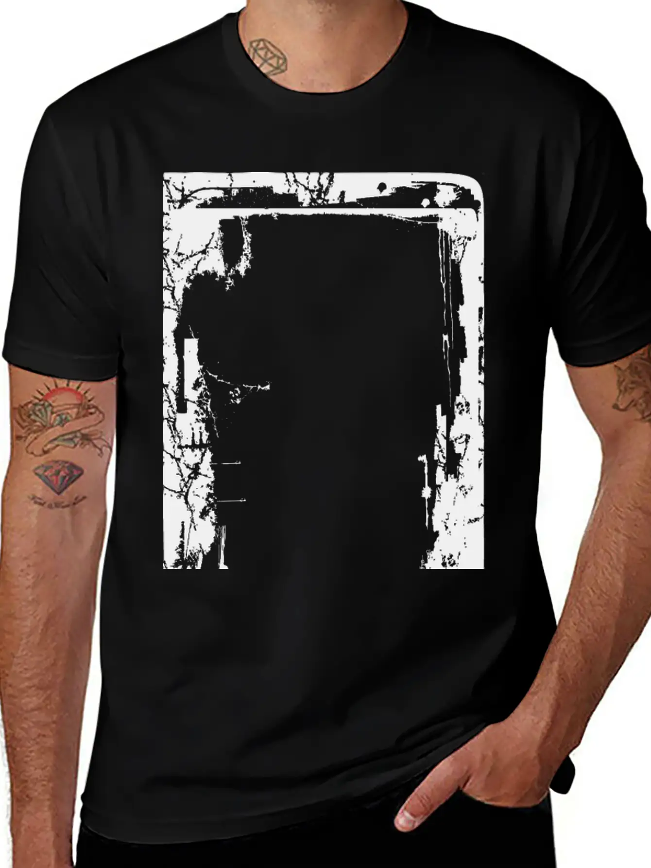 Frame Unisex Casual T-Shirt – Clean Design For Daily Comfort