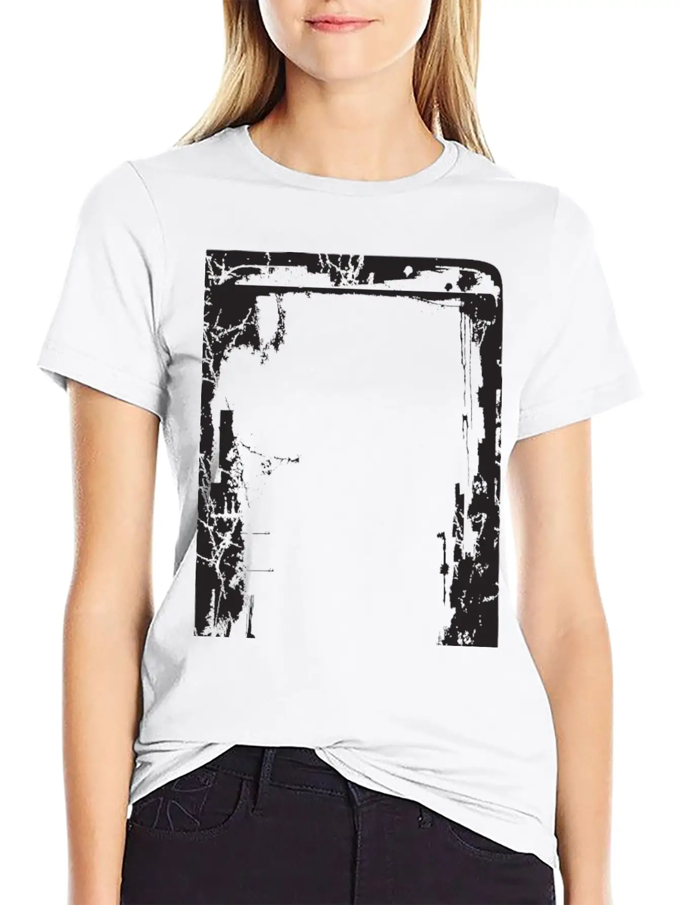 Frame Unisex Casual T-Shirt – Clean Design For Daily Comfort