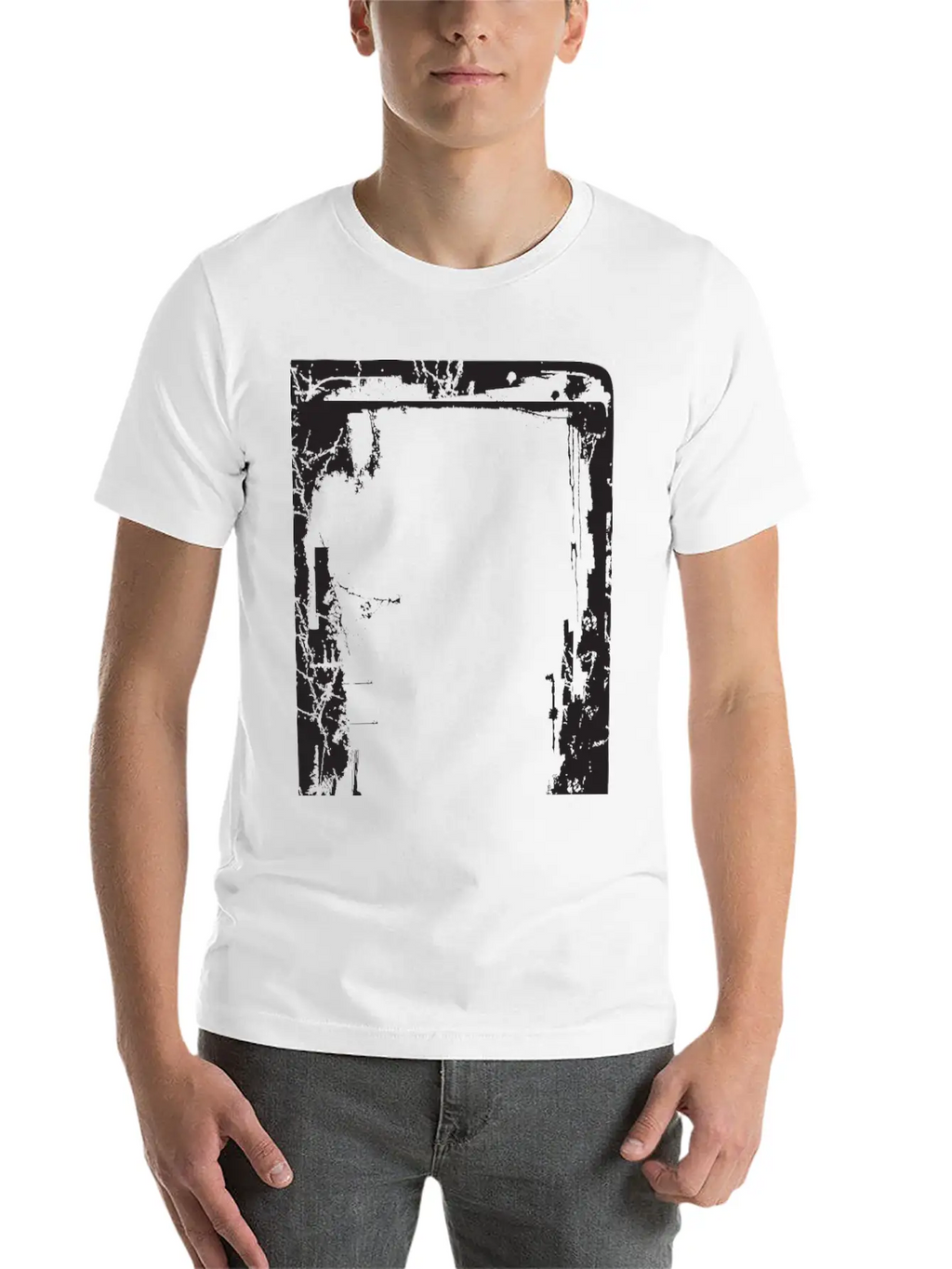 Frame Unisex Casual T-Shirt – Clean Design For Daily Comfort