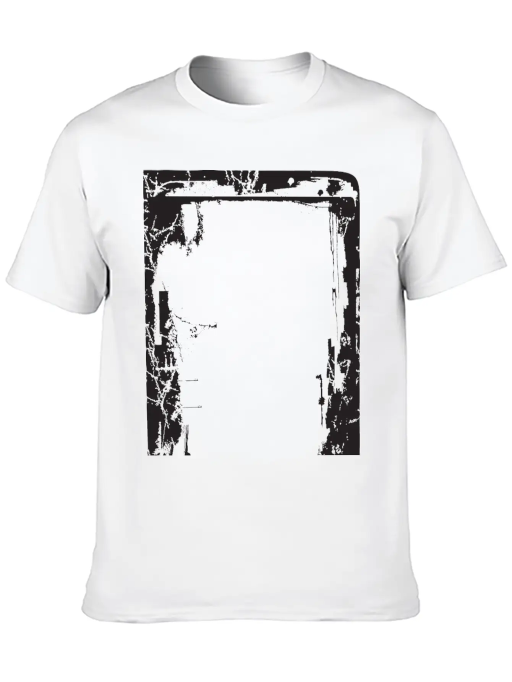 Frame Unisex Casual T-Shirt – Clean Design For Daily Comfort