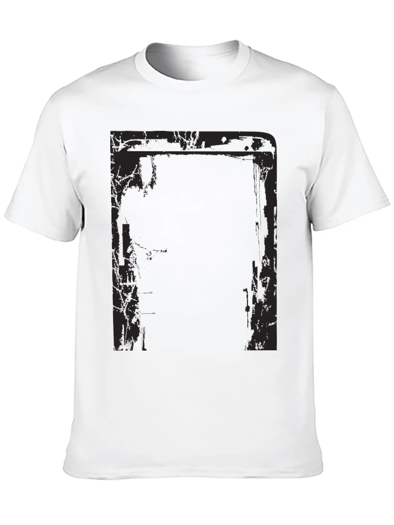 Frame Unisex Casual T-Shirt – Clean Design For Daily Comfort