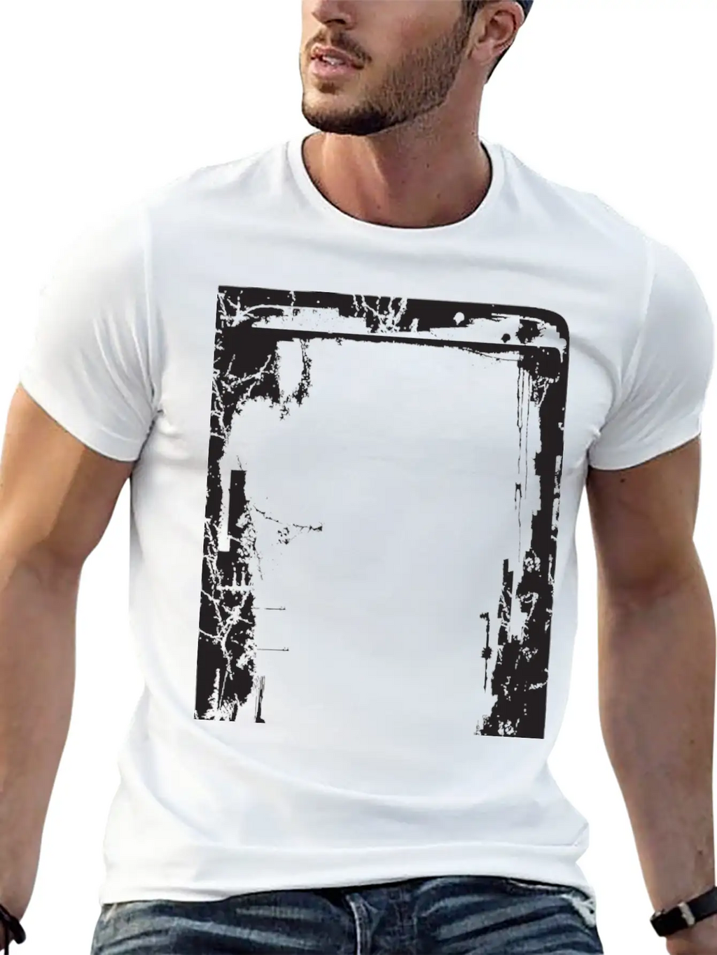 Frame Unisex Casual T-Shirt – Clean Design For Daily Comfort