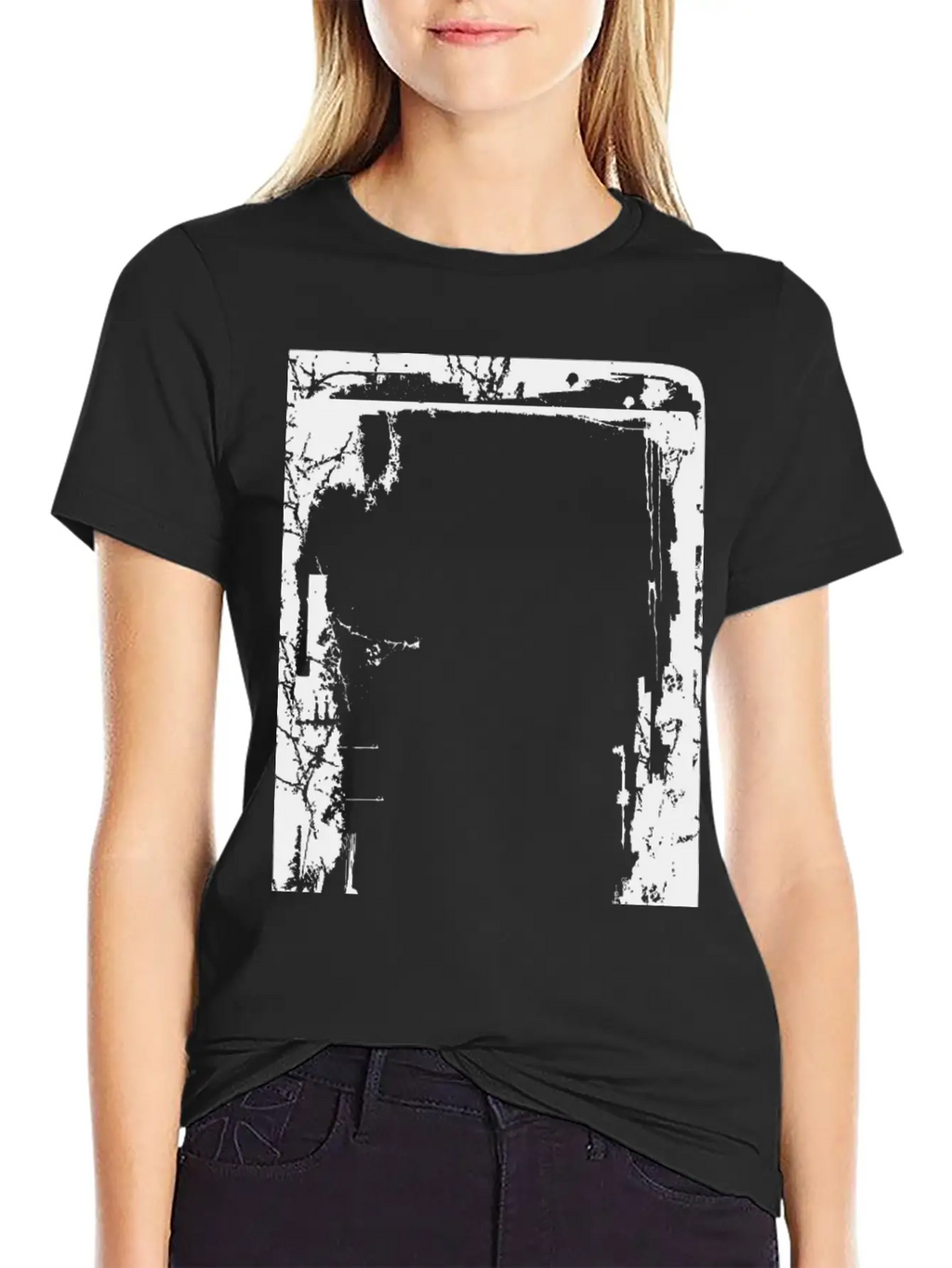 Frame Unisex Casual T-Shirt – Clean Design For Daily Comfort