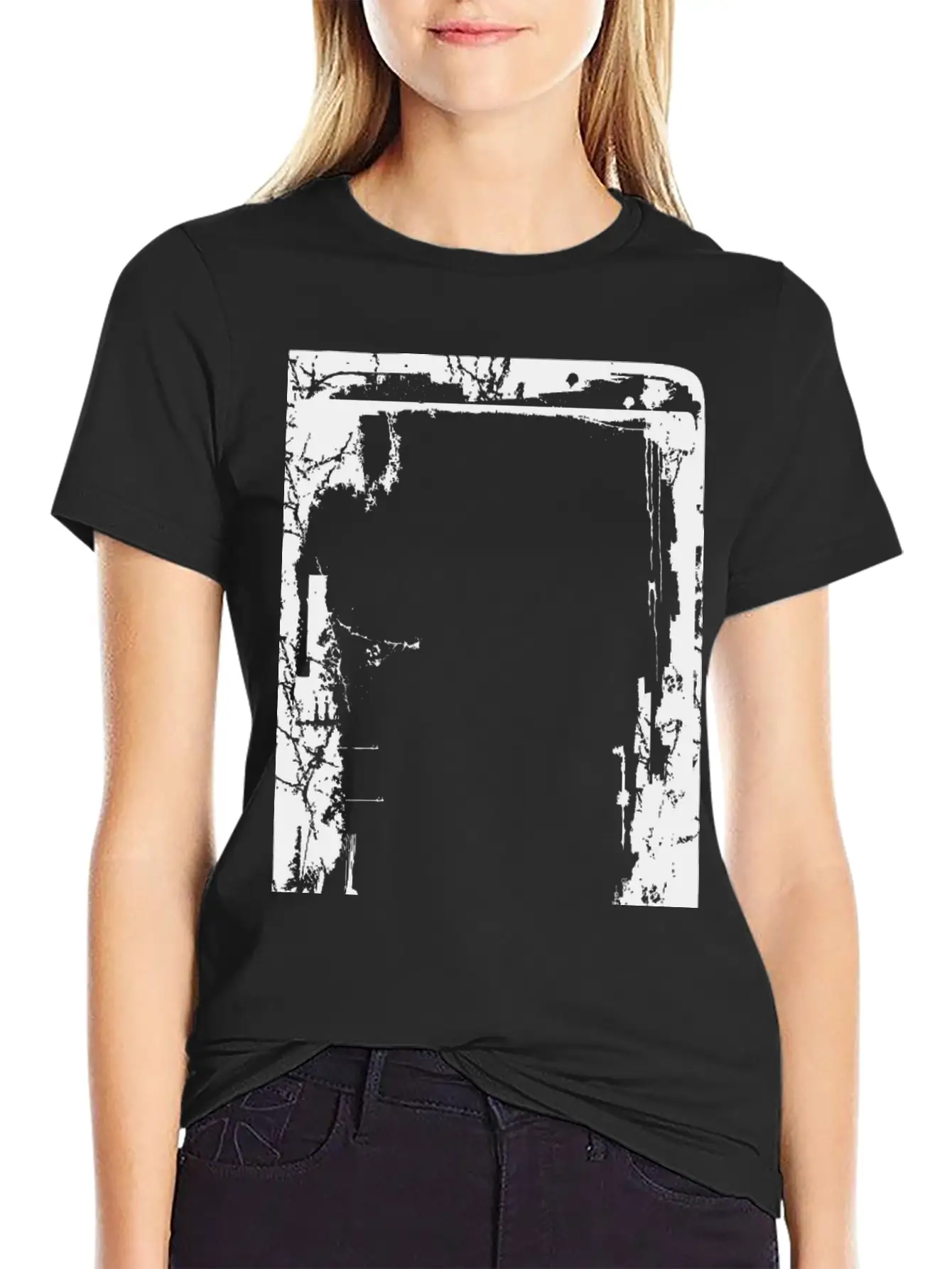 Frame Unisex Casual T-Shirt – Clean Design For Daily Comfort