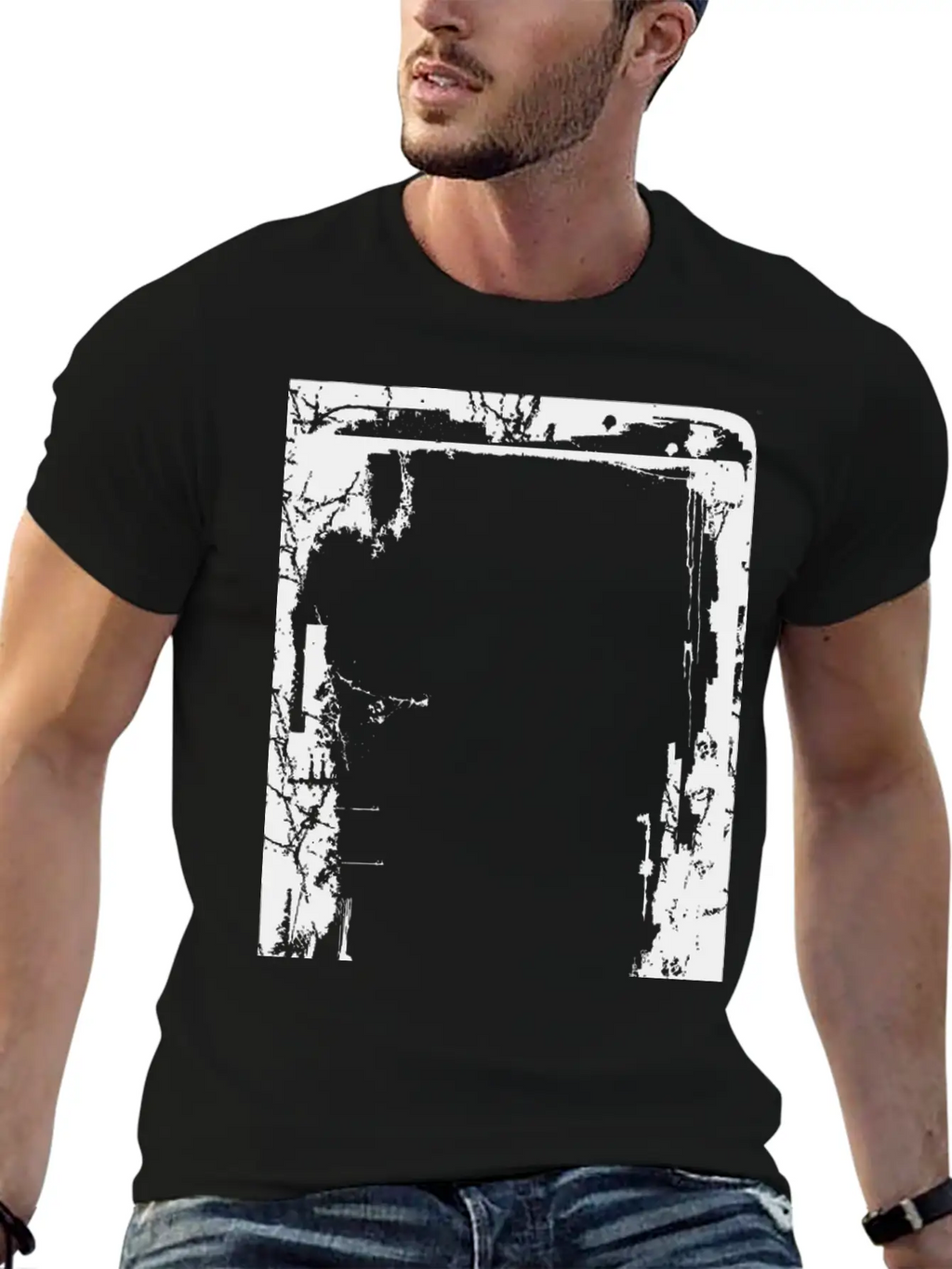 Frame Unisex Casual T-Shirt – Clean Design For Daily Comfort