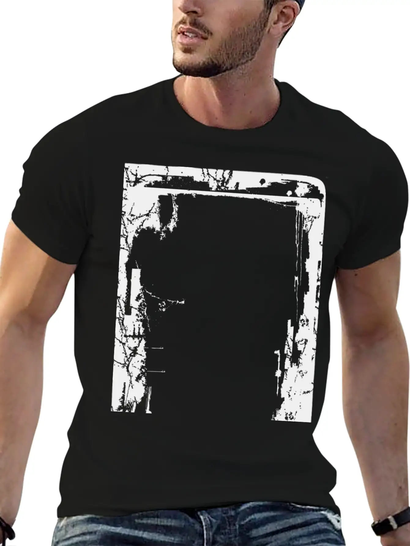 Frame Unisex Casual T-Shirt – Clean Design For Daily Comfort