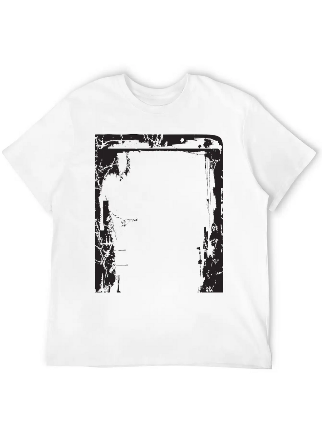 Frame Unisex Casual T-Shirt – Clean Design For Daily Comfort