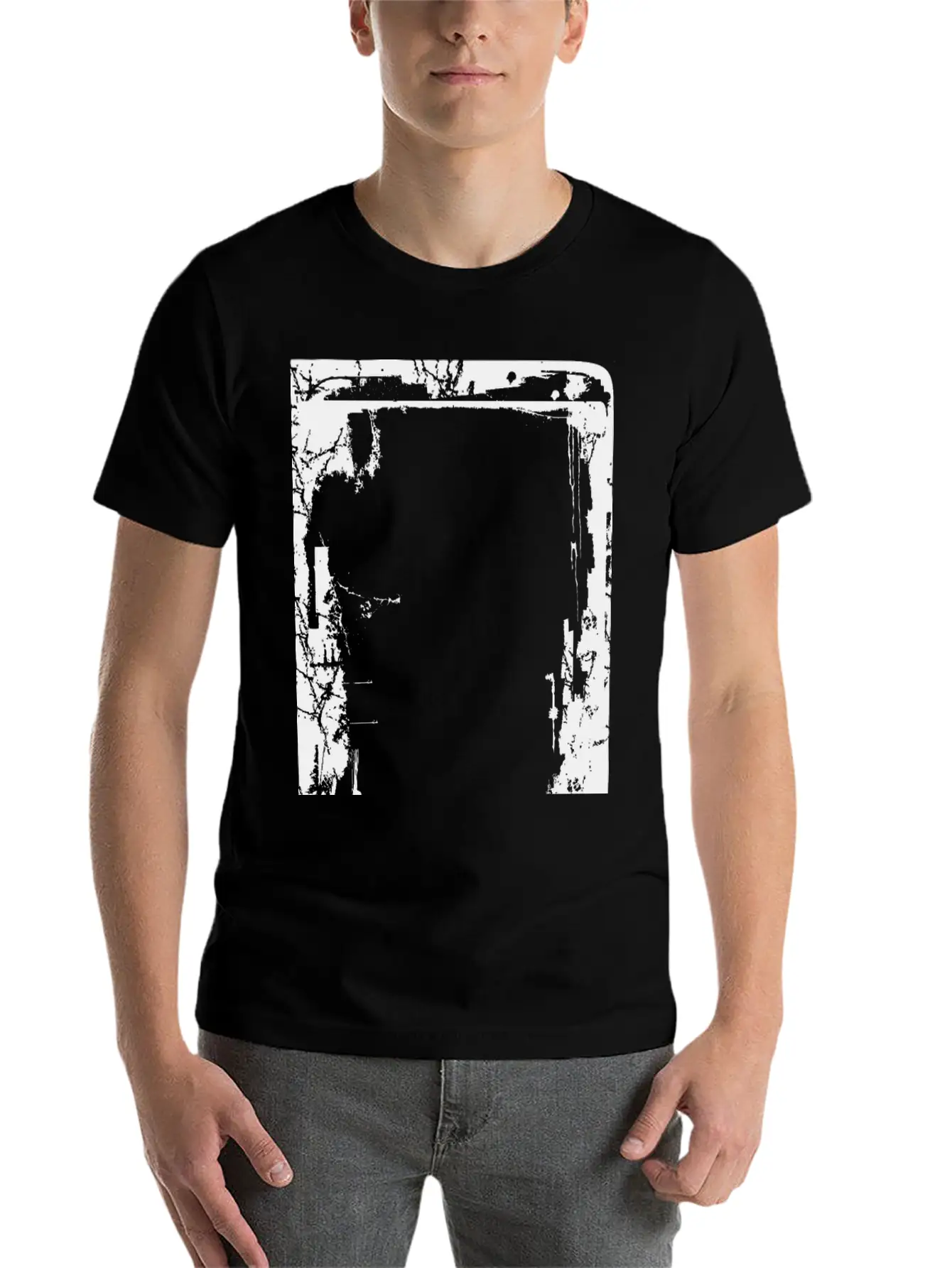 Frame Unisex Casual T-Shirt – Clean Design For Daily Comfort