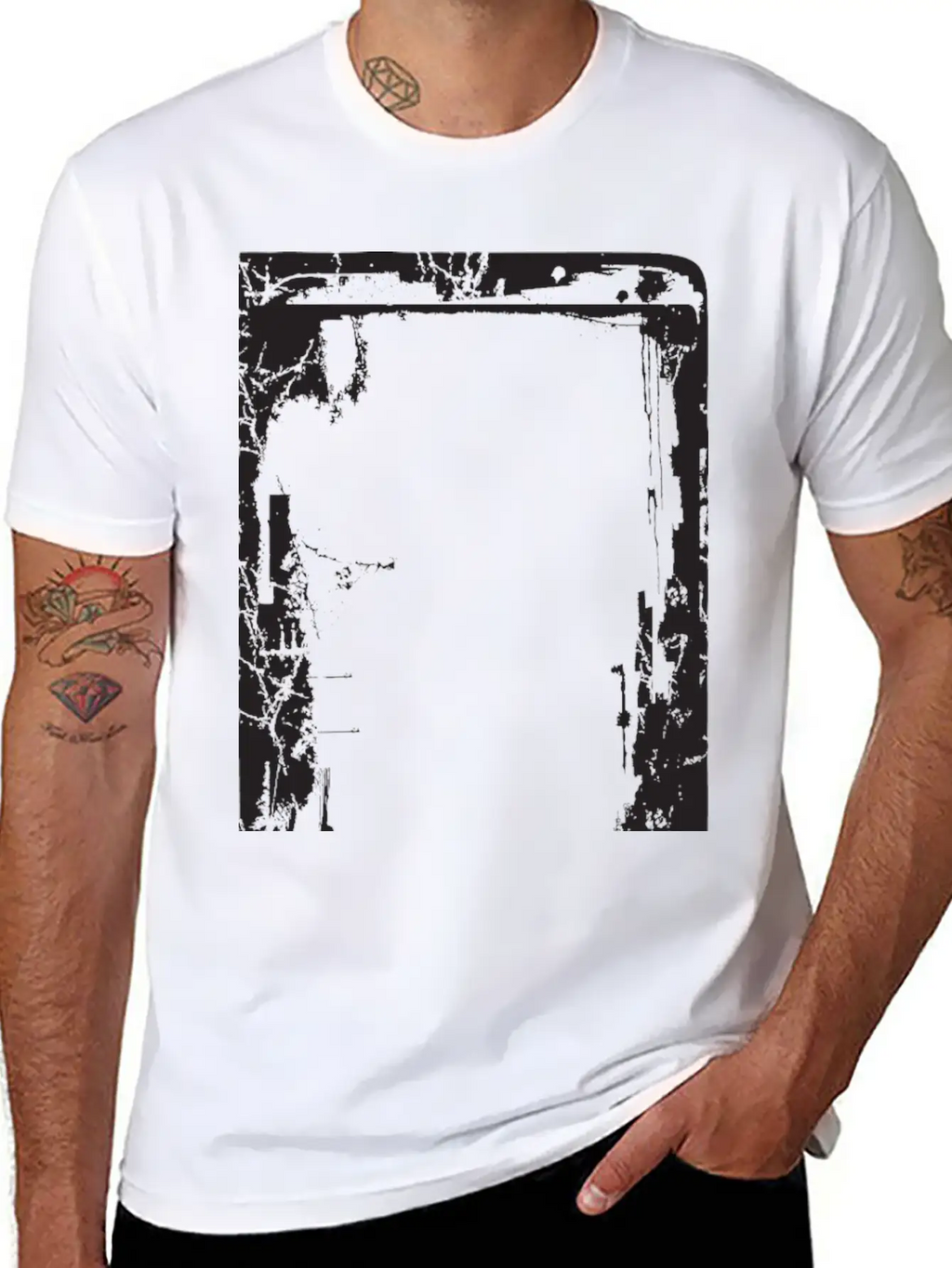 Frame Unisex Casual T-Shirt – Clean Design For Daily Comfort