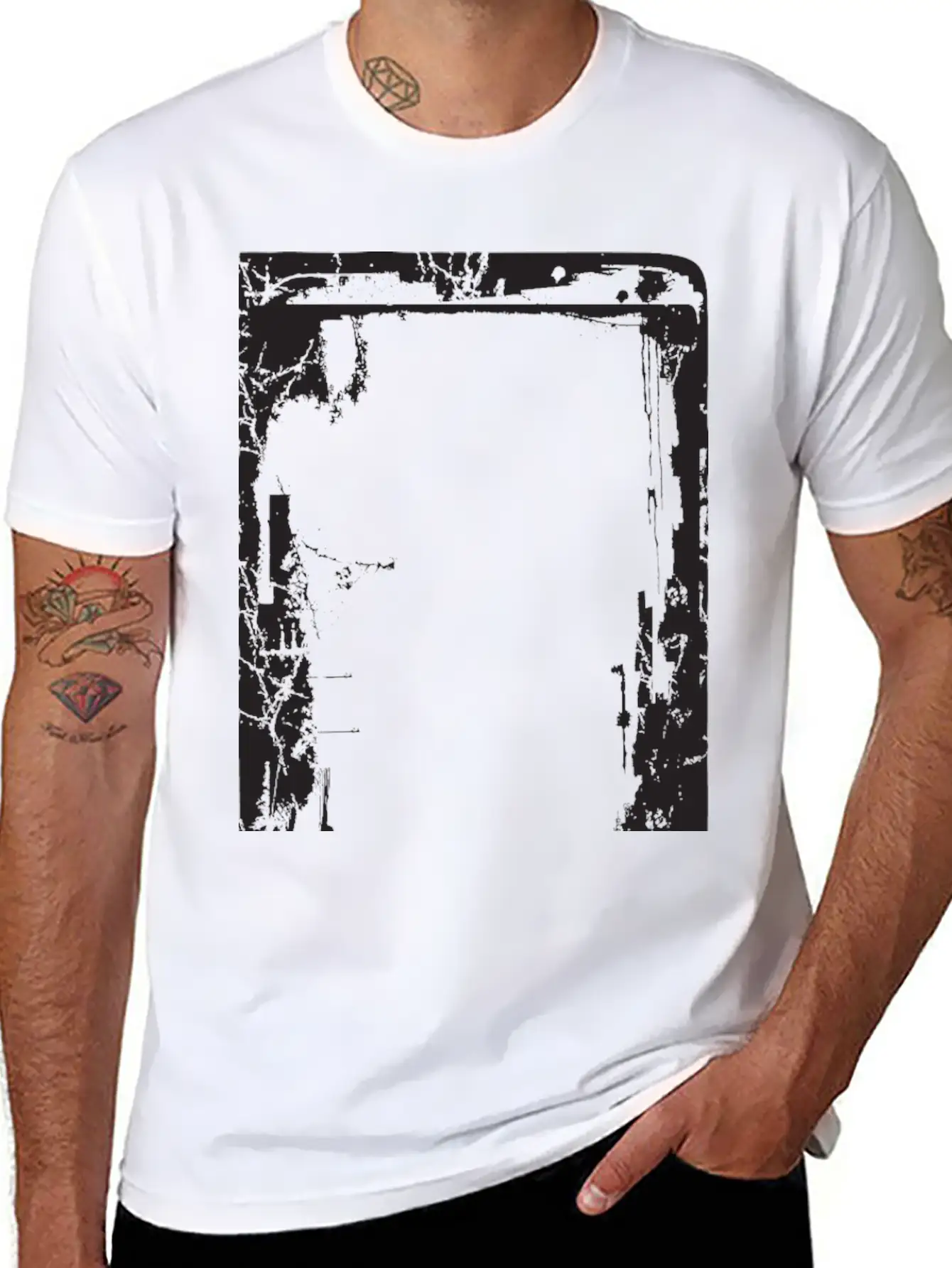 Frame Unisex Casual T-Shirt – Clean Design For Daily Comfort