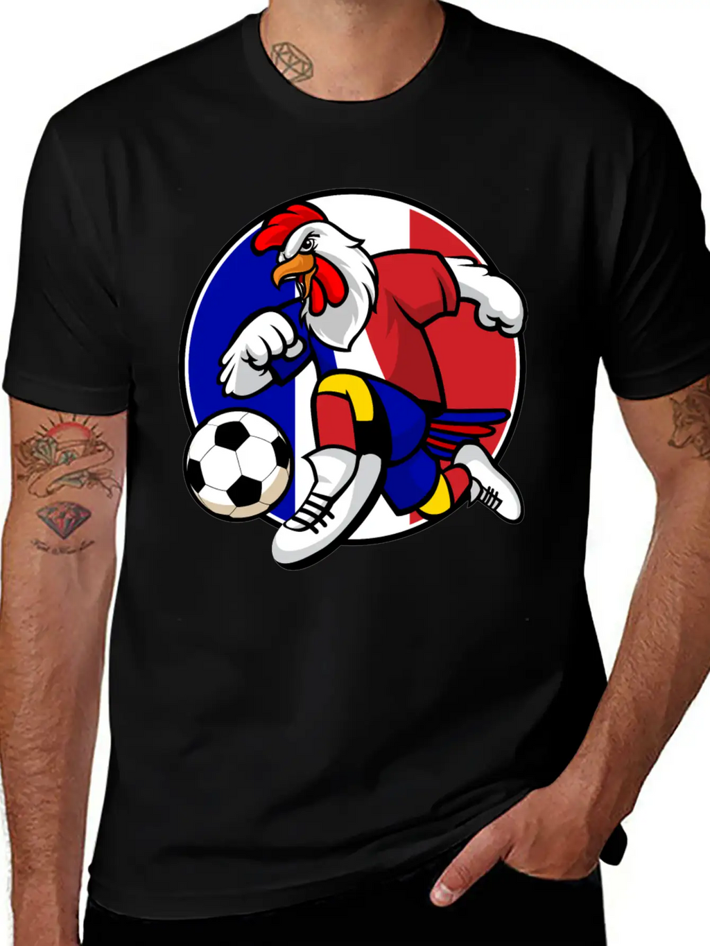 France 2021 Football Shirt French With Flag Unisex Casual T-Shirt – Clean Design For Daily Comfort
