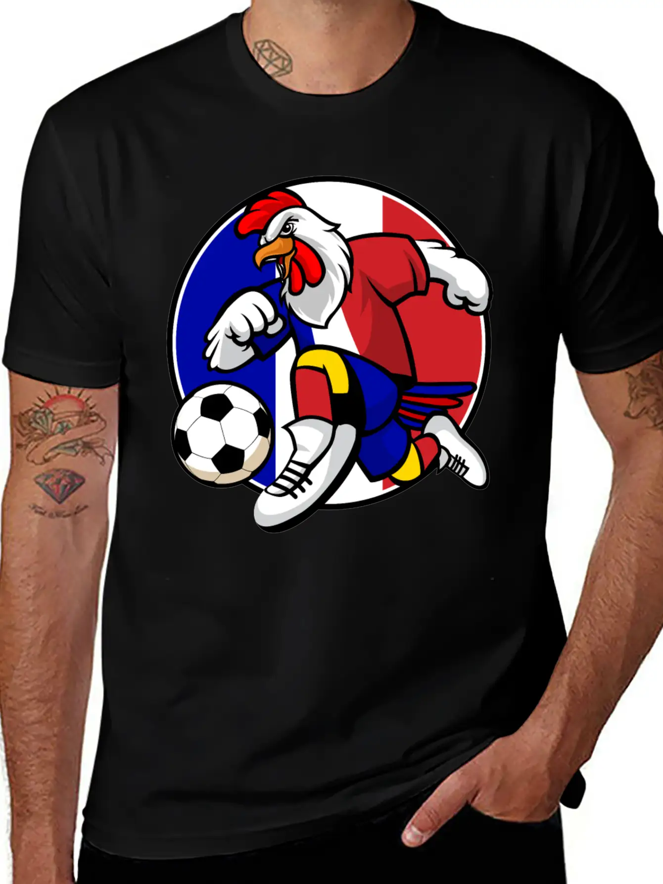 France 2021 Football Shirt French With Flag Unisex Casual T-Shirt – Clean Design For Daily Comfort