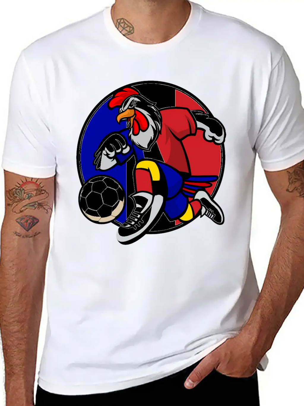France 2021 Football Shirt French With Flag Unisex Casual T-Shirt – Clean Design For Daily Comfort