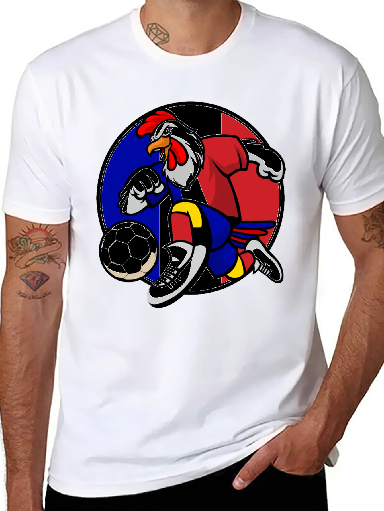 France 2021 Football Shirt French With Flag Unisex Casual T-Shirt – Clean Design For Daily Comfort