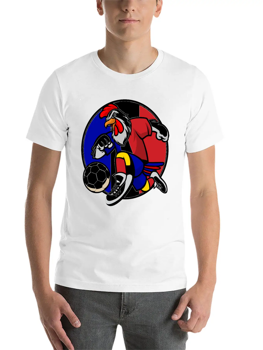 France 2021 Football Shirt French With Flag Unisex Casual T-Shirt – Clean Design For Daily Comfort