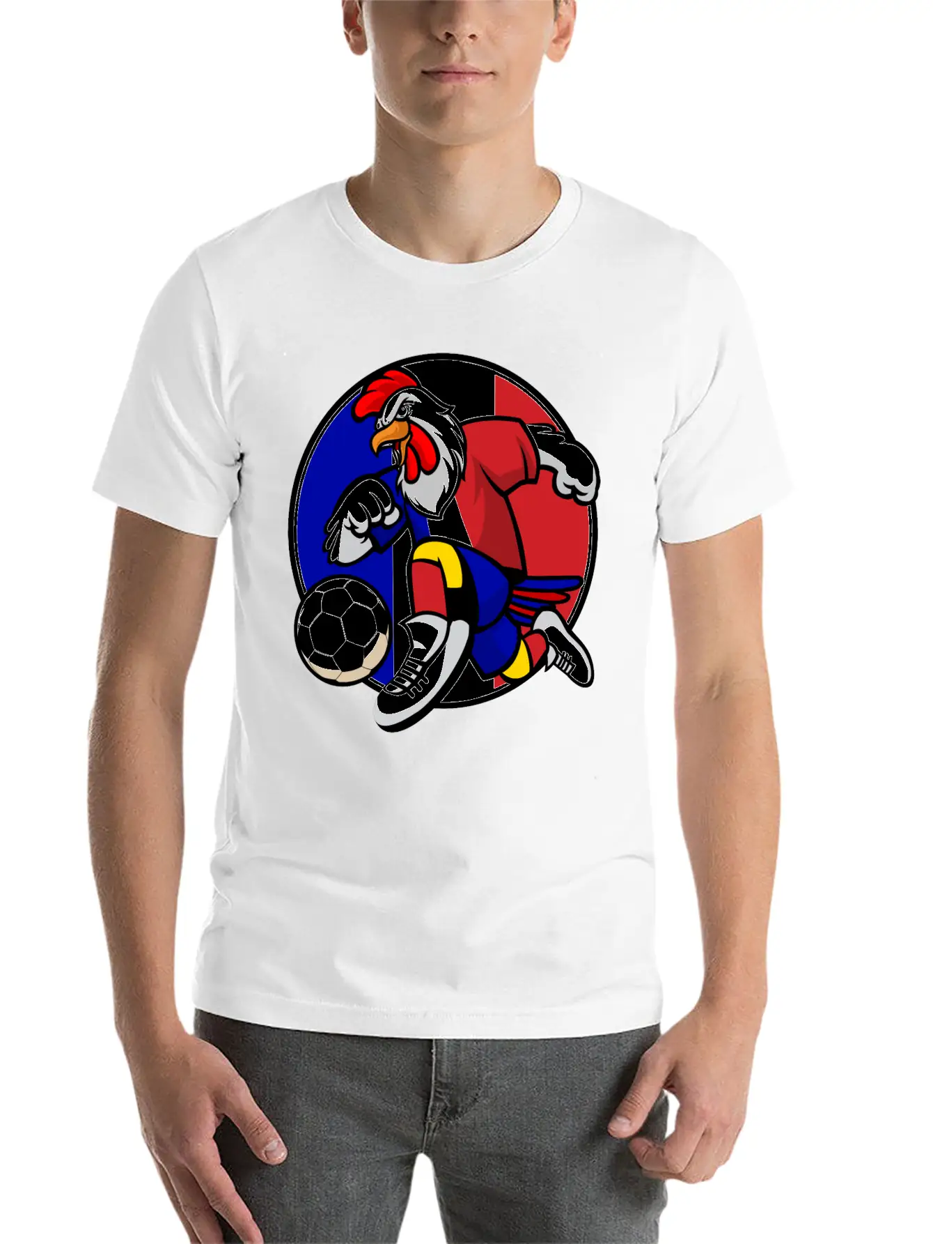 France 2021 Football Shirt French With Flag Unisex Casual T-Shirt – Clean Design For Daily Comfort