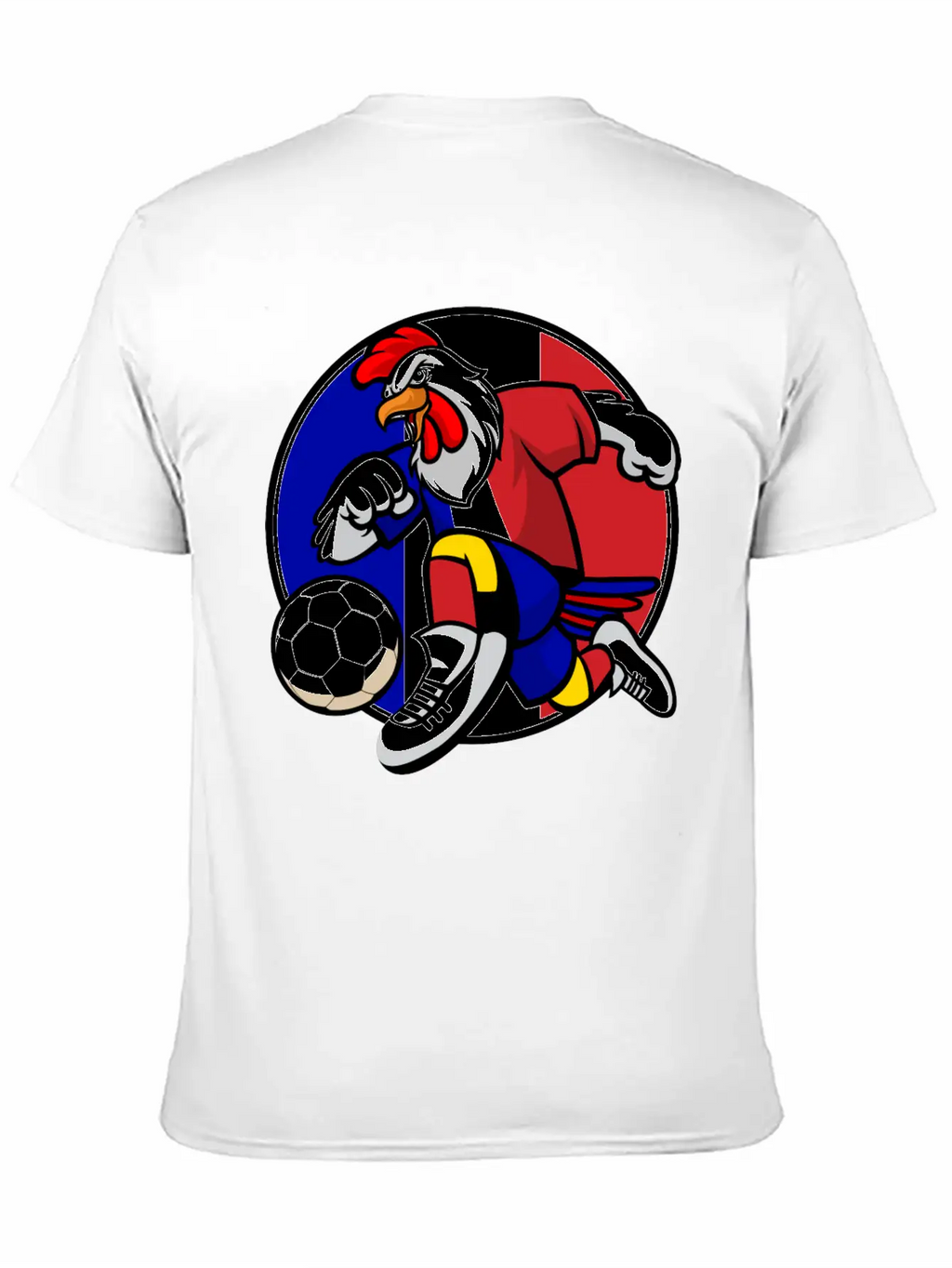 France 2021 Football Shirt French With Flag Unisex Casual T-Shirt – Clean Design For Daily Comfort