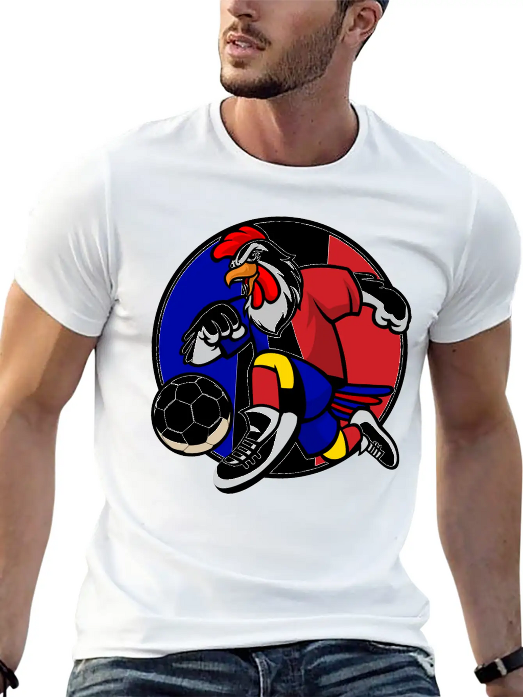 France 2021 Football Shirt French With Flag Unisex Casual T-Shirt – Clean Design For Daily Comfort
