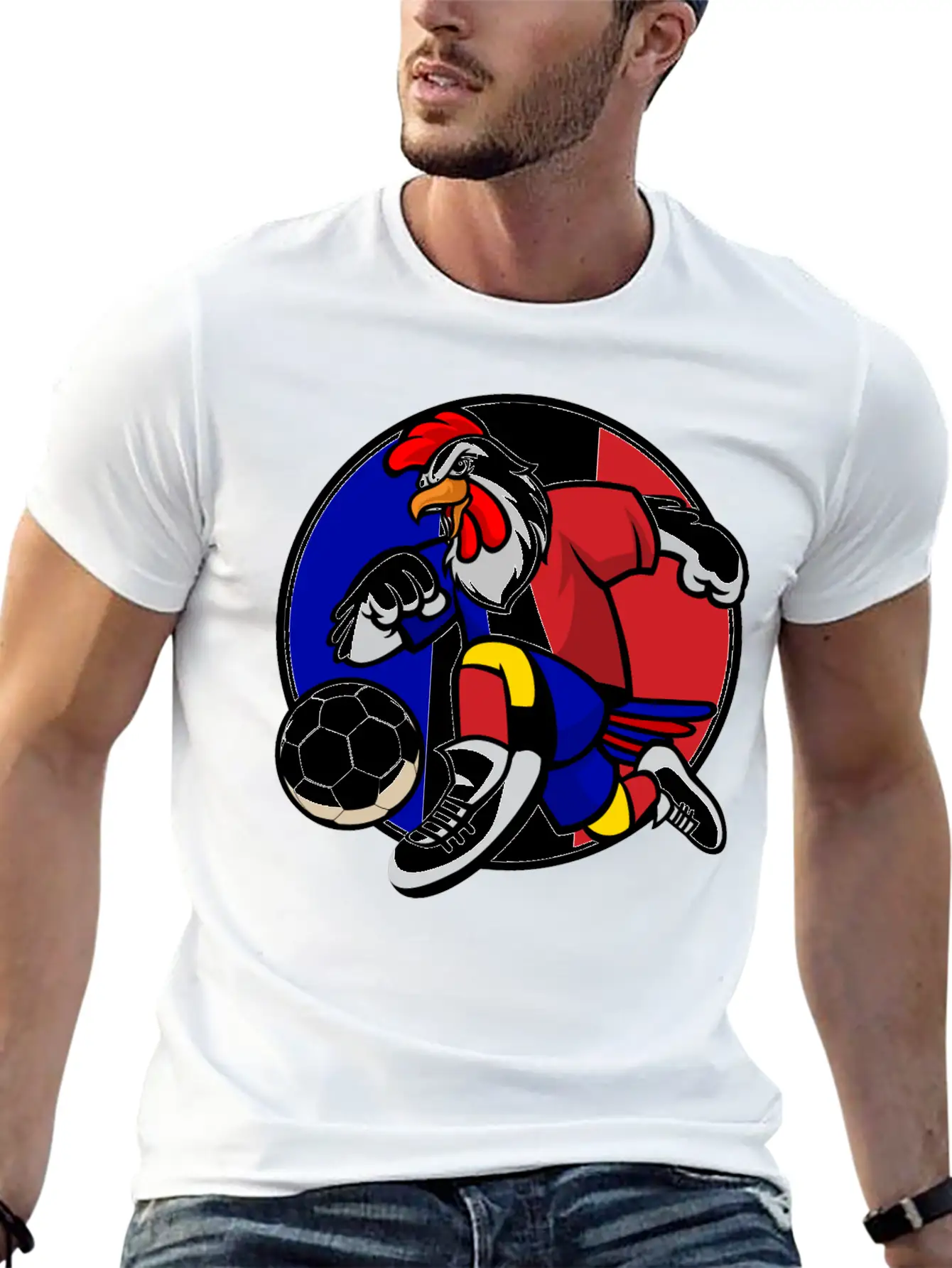 France 2021 Football Shirt French With Flag Unisex Casual T-Shirt – Clean Design For Daily Comfort