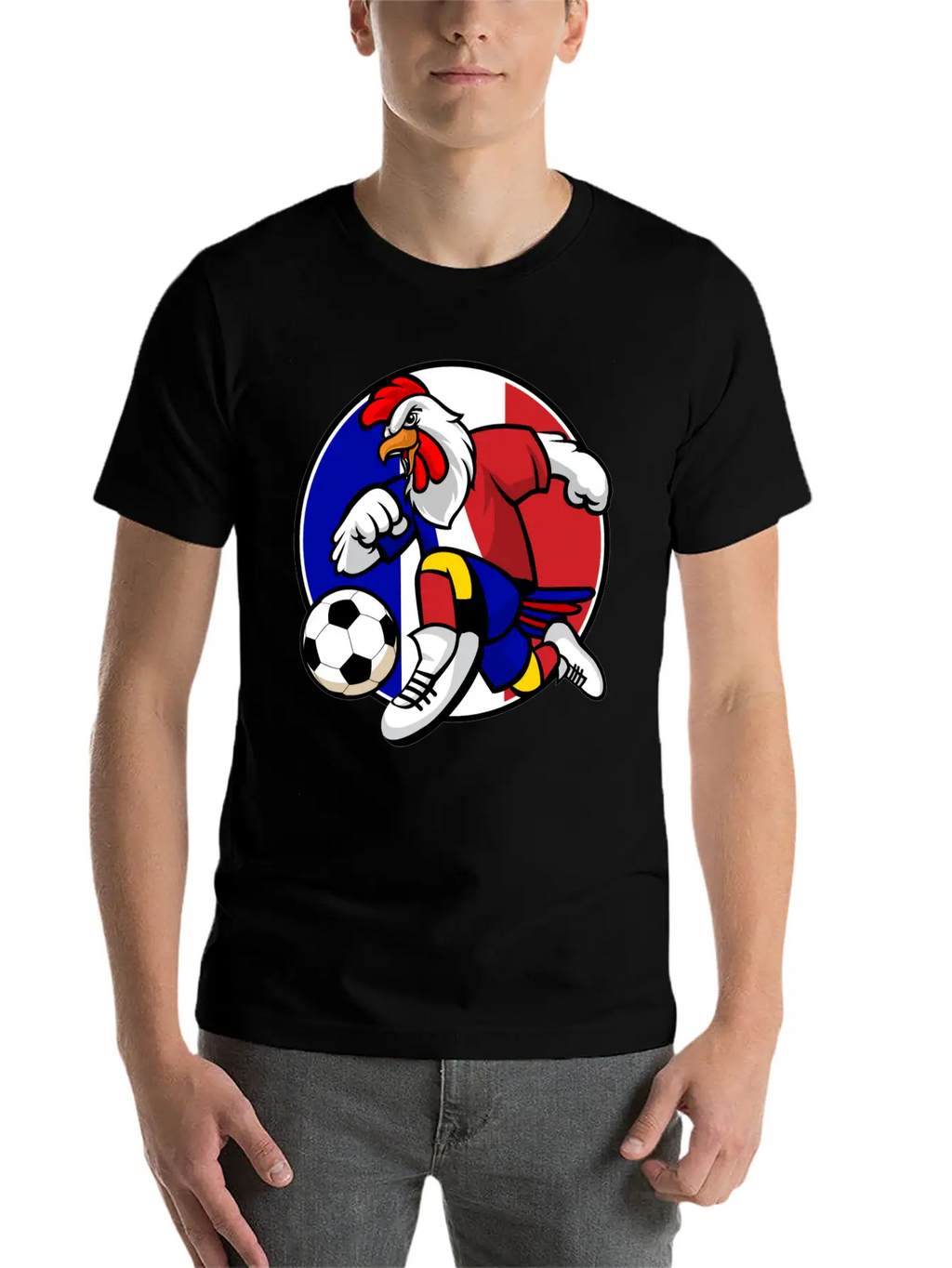 France 2021 Football Shirt French With Flag Unisex Casual T-Shirt – Clean Design For Daily Comfort