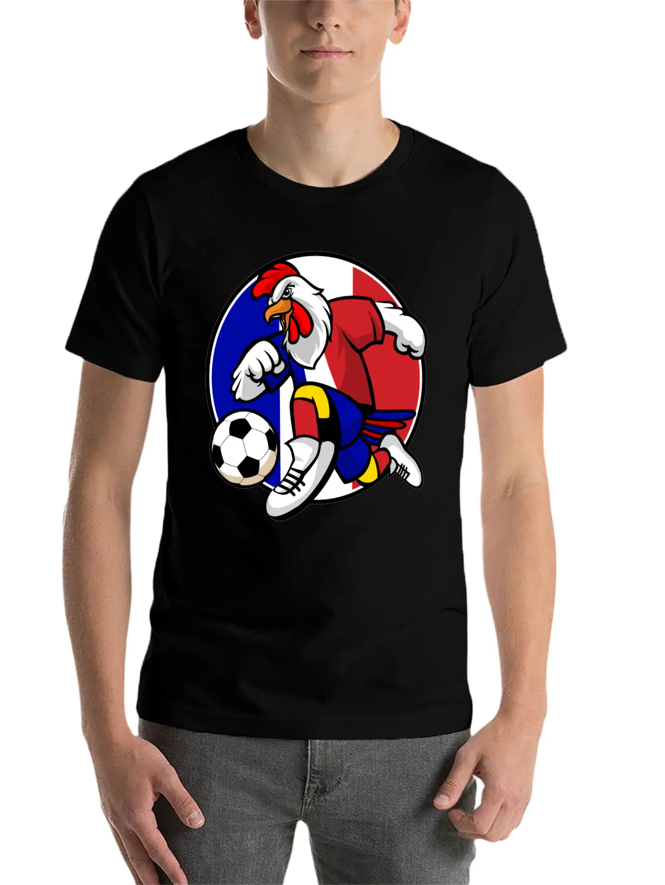 France 2021 Football Shirt French With Flag Unisex Casual T-Shirt – Clean Design For Daily Comfort
