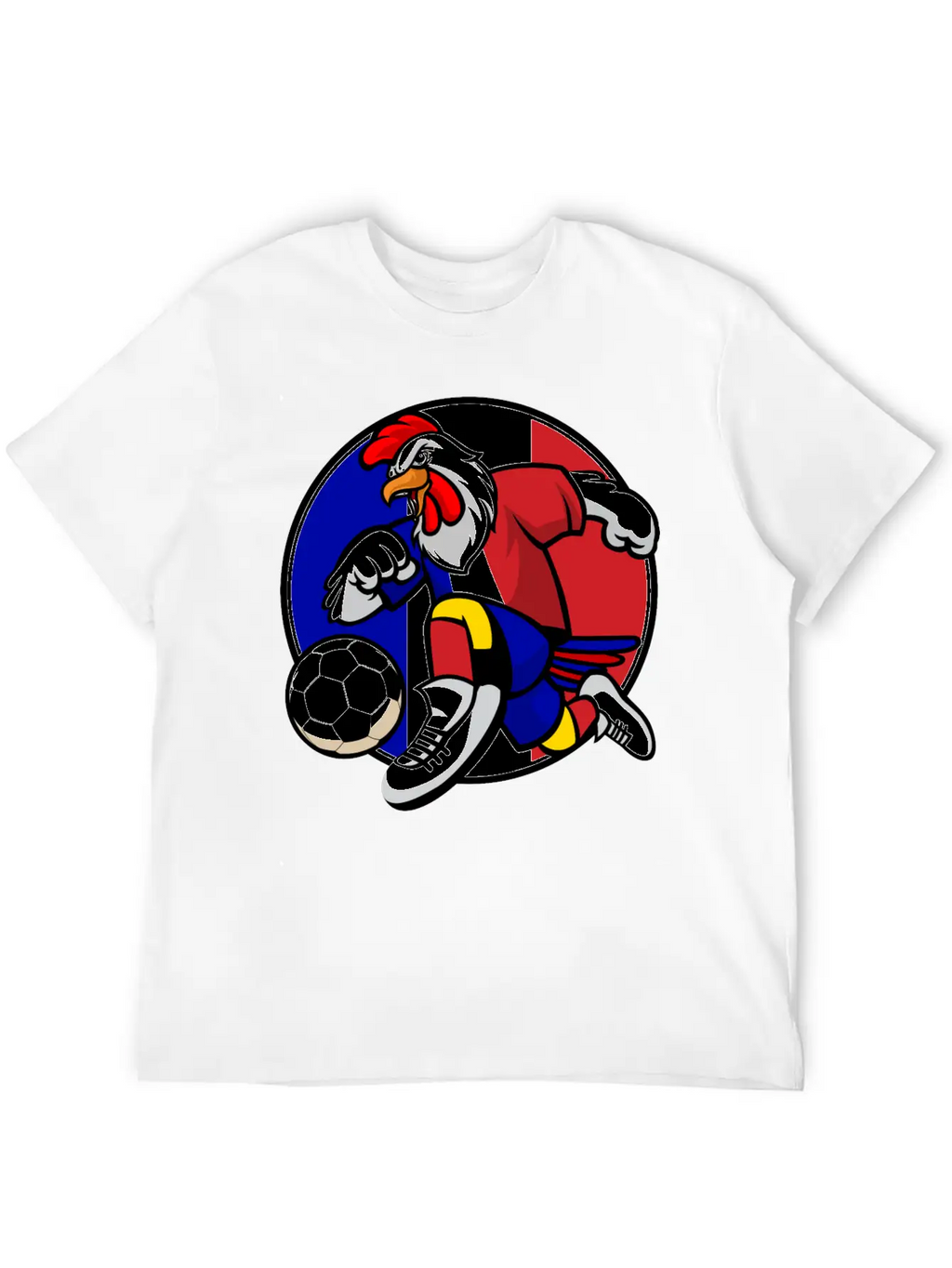 France 2021 Football Shirt French With Flag Unisex Casual T-Shirt – Clean Design For Daily Comfort
