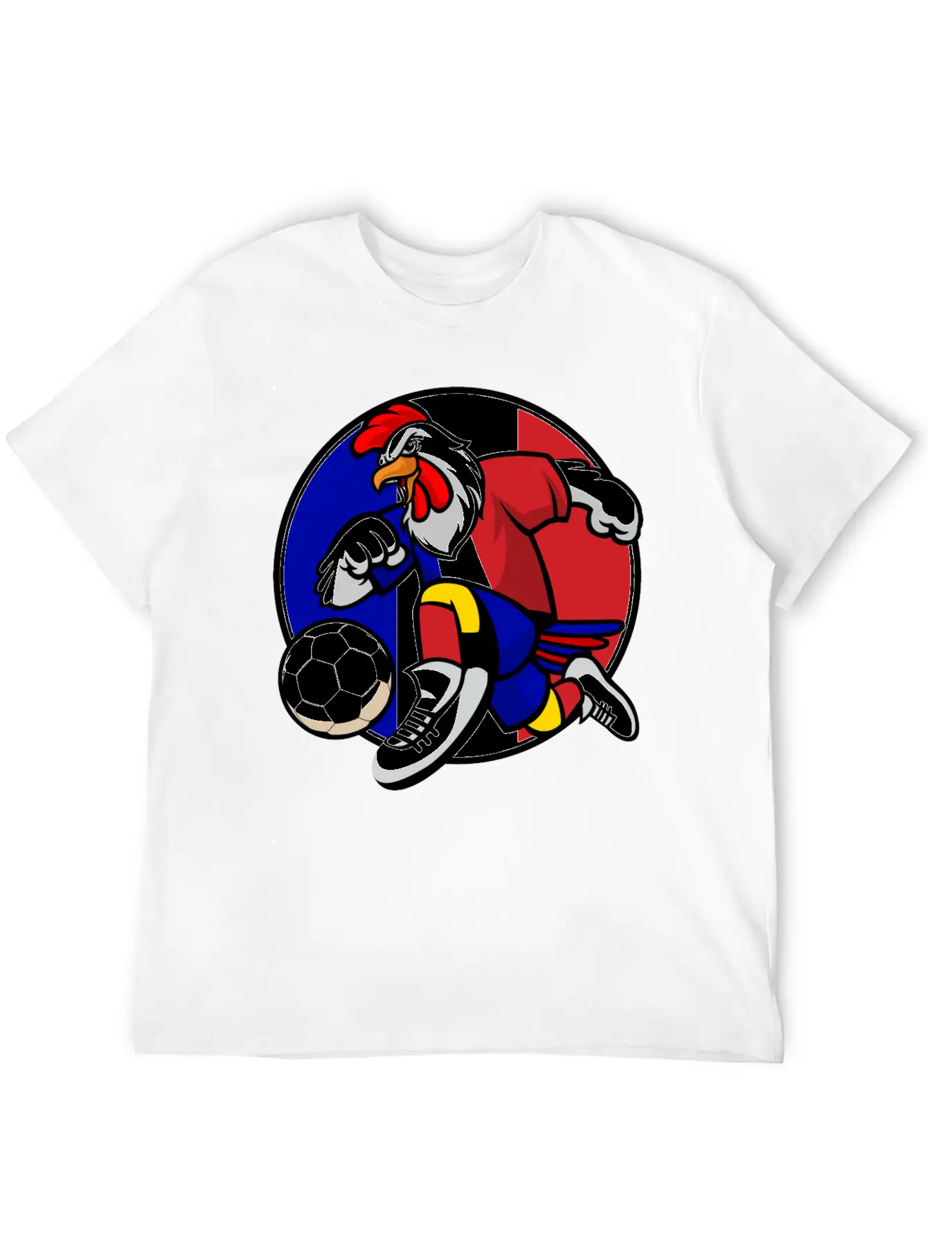 France 2021 Football Shirt French With Flag Unisex Casual T-Shirt – Clean Design For Daily Comfort
