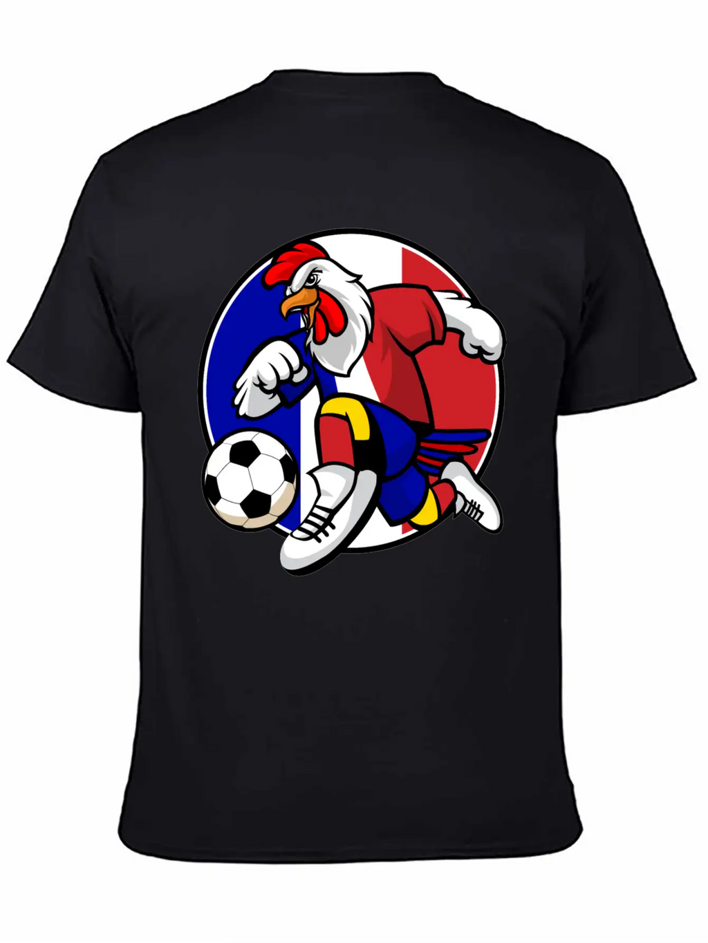France 2021 Football Shirt French With Flag Unisex Casual T-Shirt – Clean Design For Daily Comfort