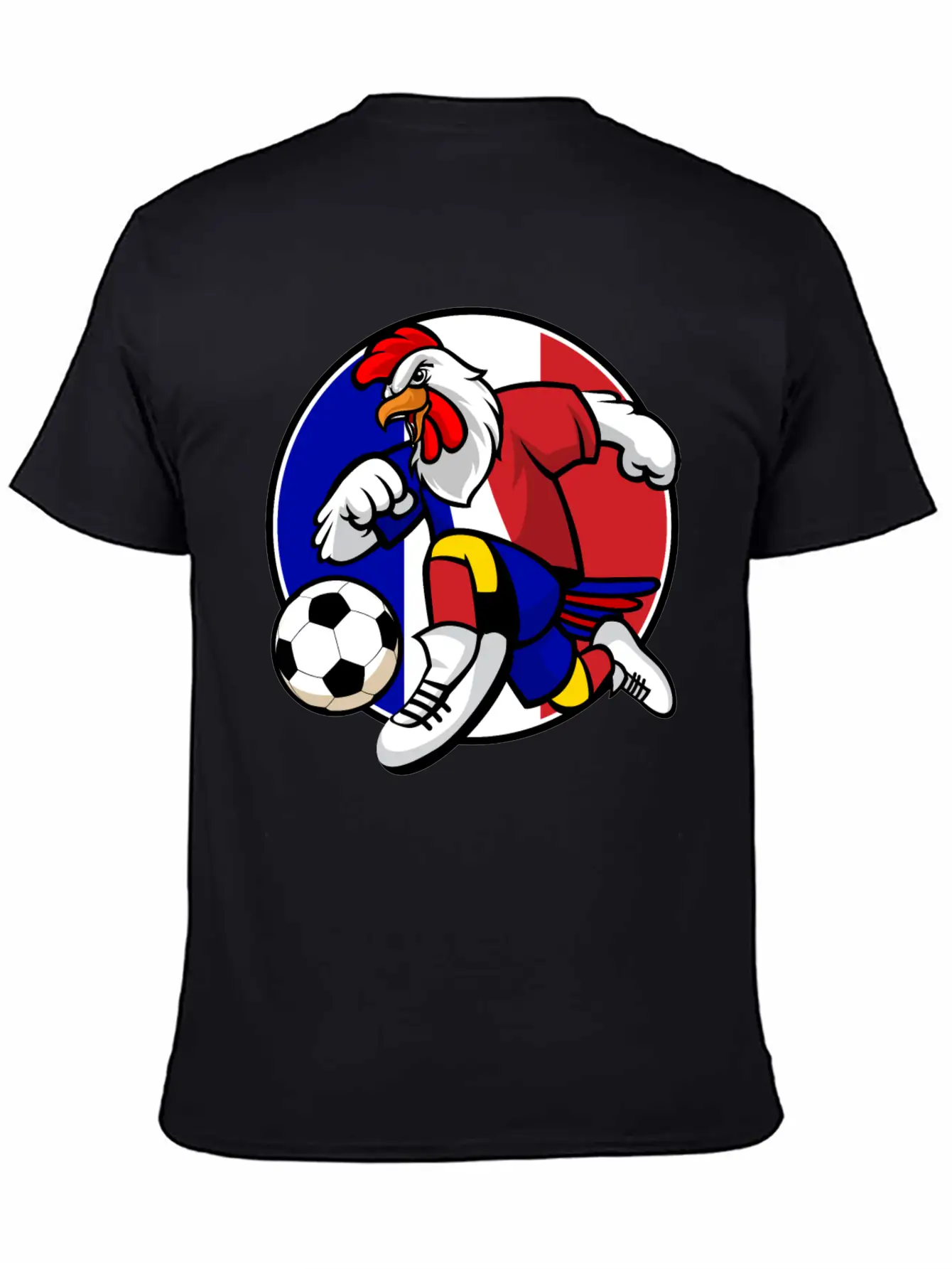 France 2021 Football Shirt French With Flag Unisex Casual T-Shirt – Clean Design For Daily Comfort