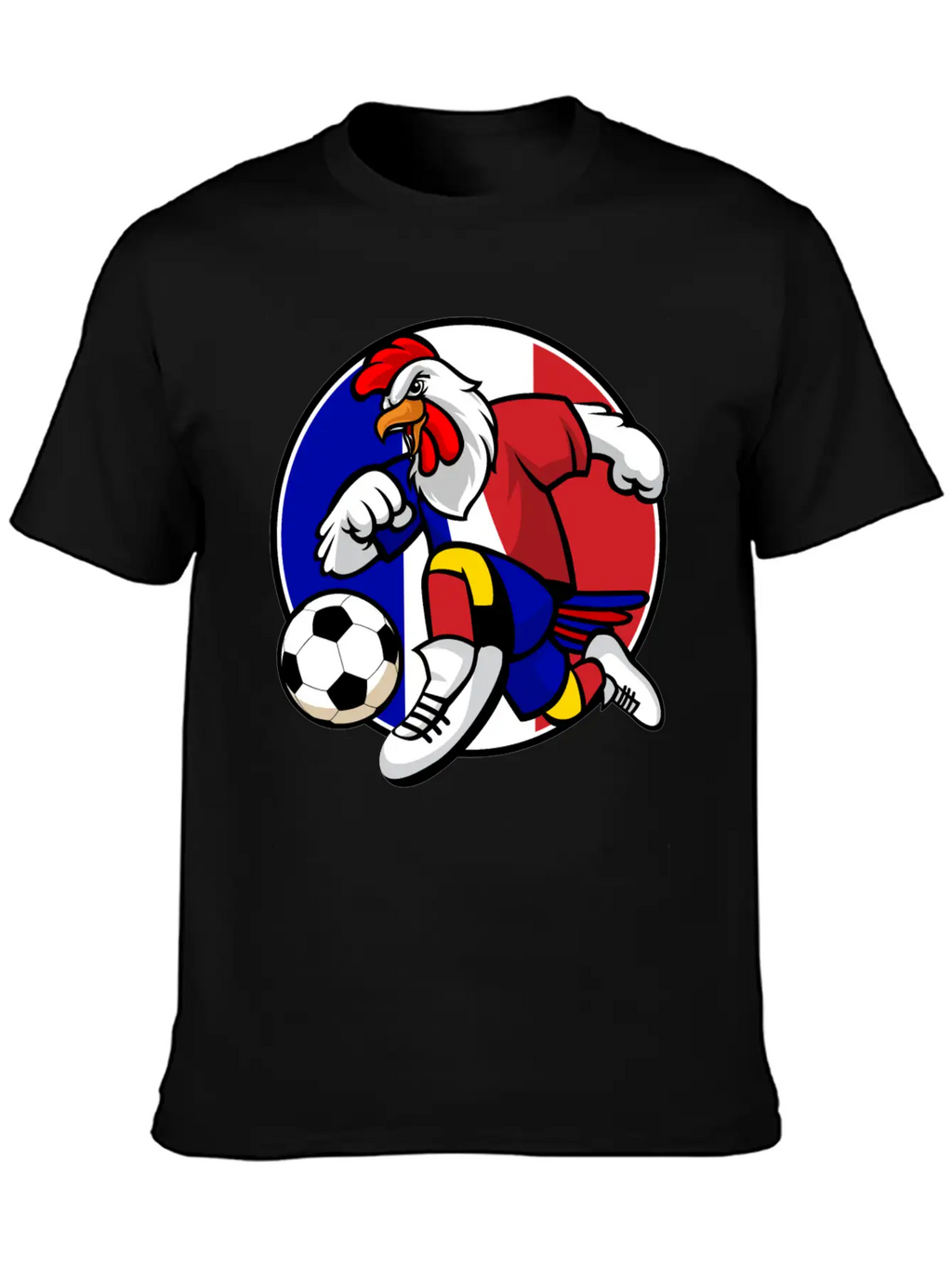 France 2021 Football Shirt French With Flag Unisex Casual T-Shirt – Clean Design For Daily Comfort