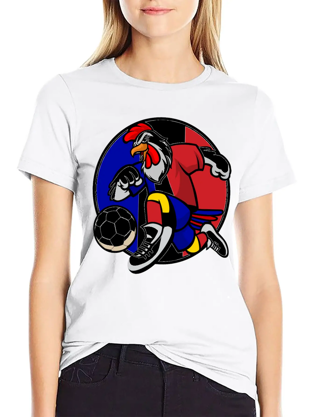 France 2021 Football Shirt French With Flag Unisex Casual T-Shirt – Clean Design For Daily Comfort