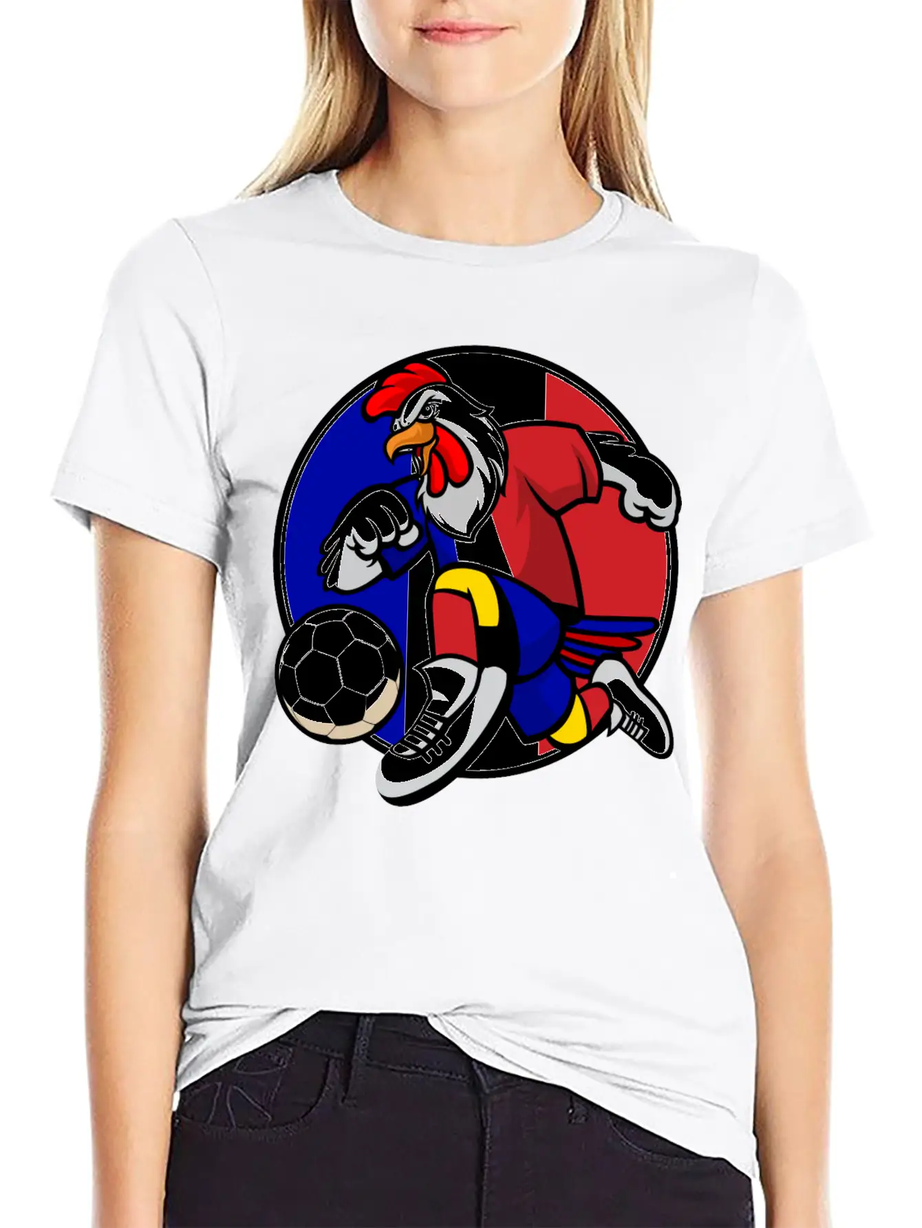 France 2021 Football Shirt French With Flag Unisex Casual T-Shirt – Clean Design For Daily Comfort