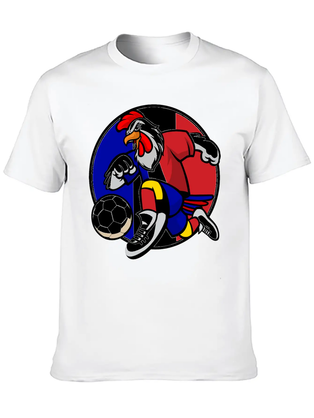 France 2021 Football Shirt French With Flag Unisex Casual T-Shirt – Clean Design For Daily Comfort