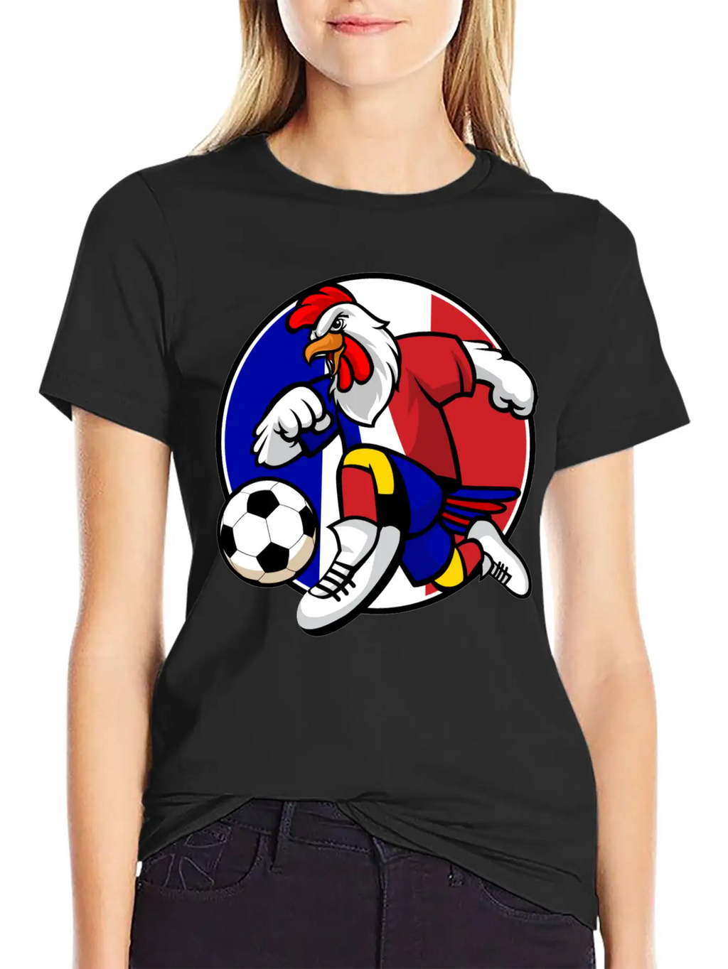 France 2021 Football Shirt French With Flag Unisex Casual T-Shirt – Clean Design For Daily Comfort