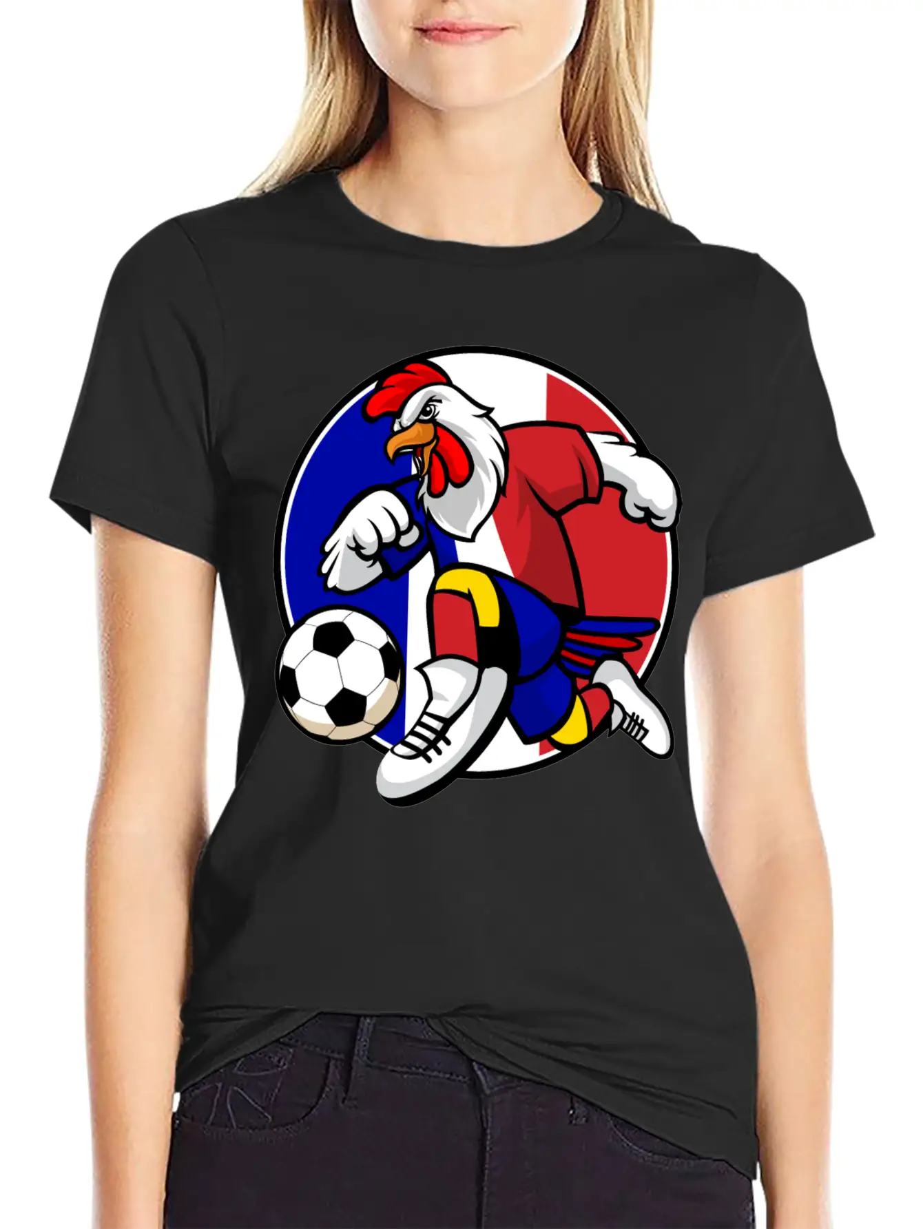 France 2021 Football Shirt French With Flag Unisex Casual T-Shirt – Clean Design For Daily Comfort