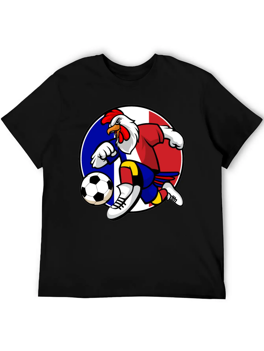 France 2021 Football Shirt French With Flag Unisex Casual T-Shirt – Clean Design For Daily Comfort