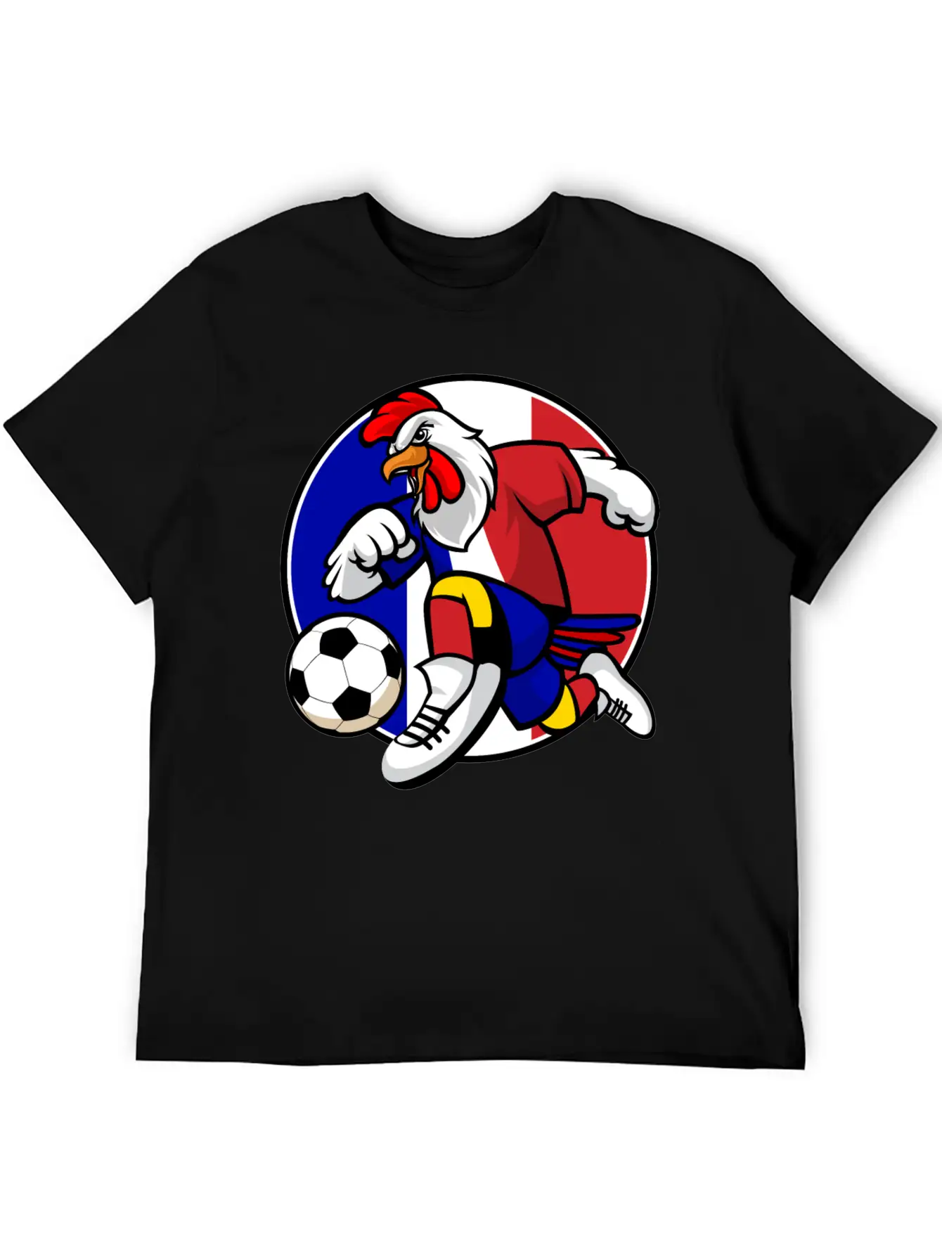 France 2021 Football Shirt French With Flag Unisex Casual T-Shirt – Clean Design For Daily Comfort